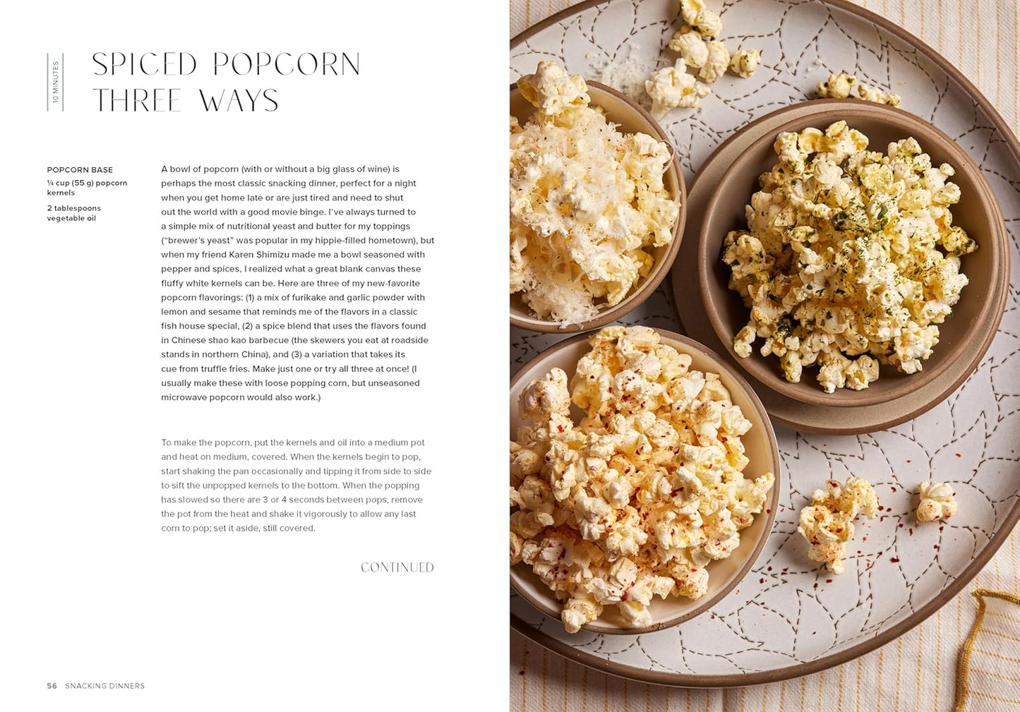 Snacking Dinners