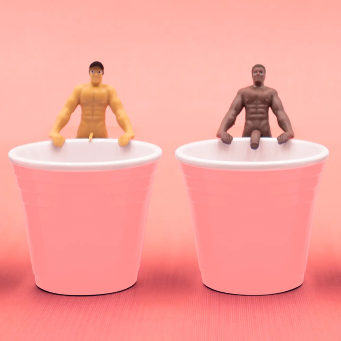 Size Matters Drinking Buddies