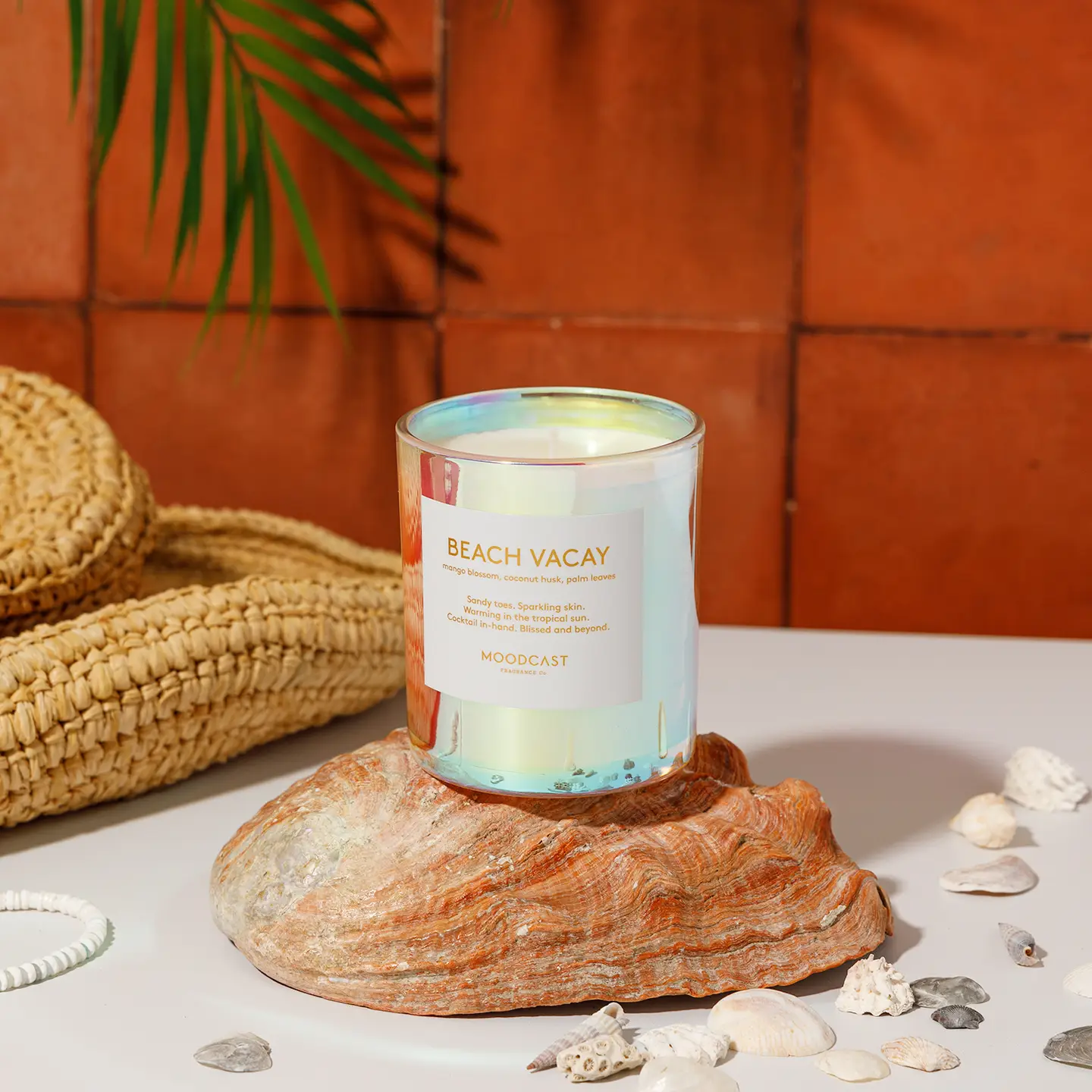 Beach Vacay, 8oz Candle