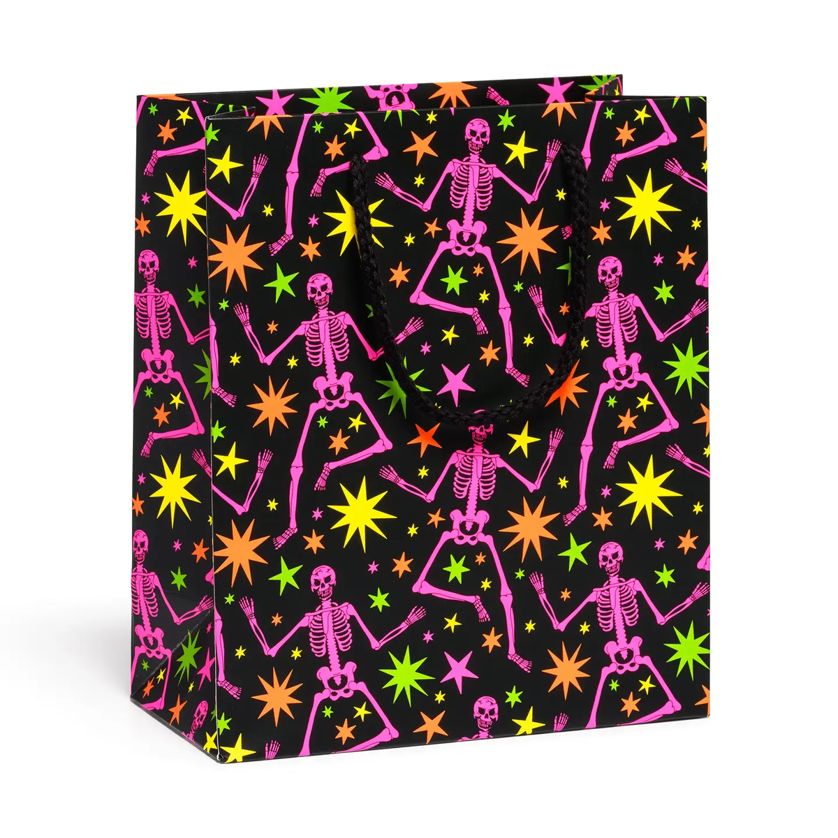 Skeleton Fun Halloween Gift Bag, MD
