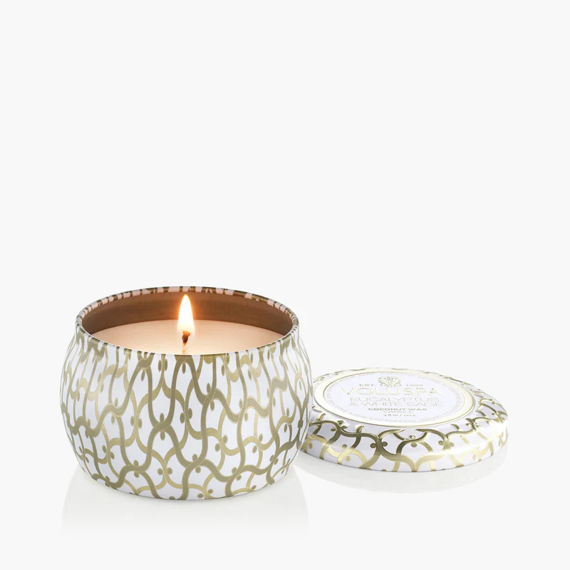 Eucalyptus White Sage Candle