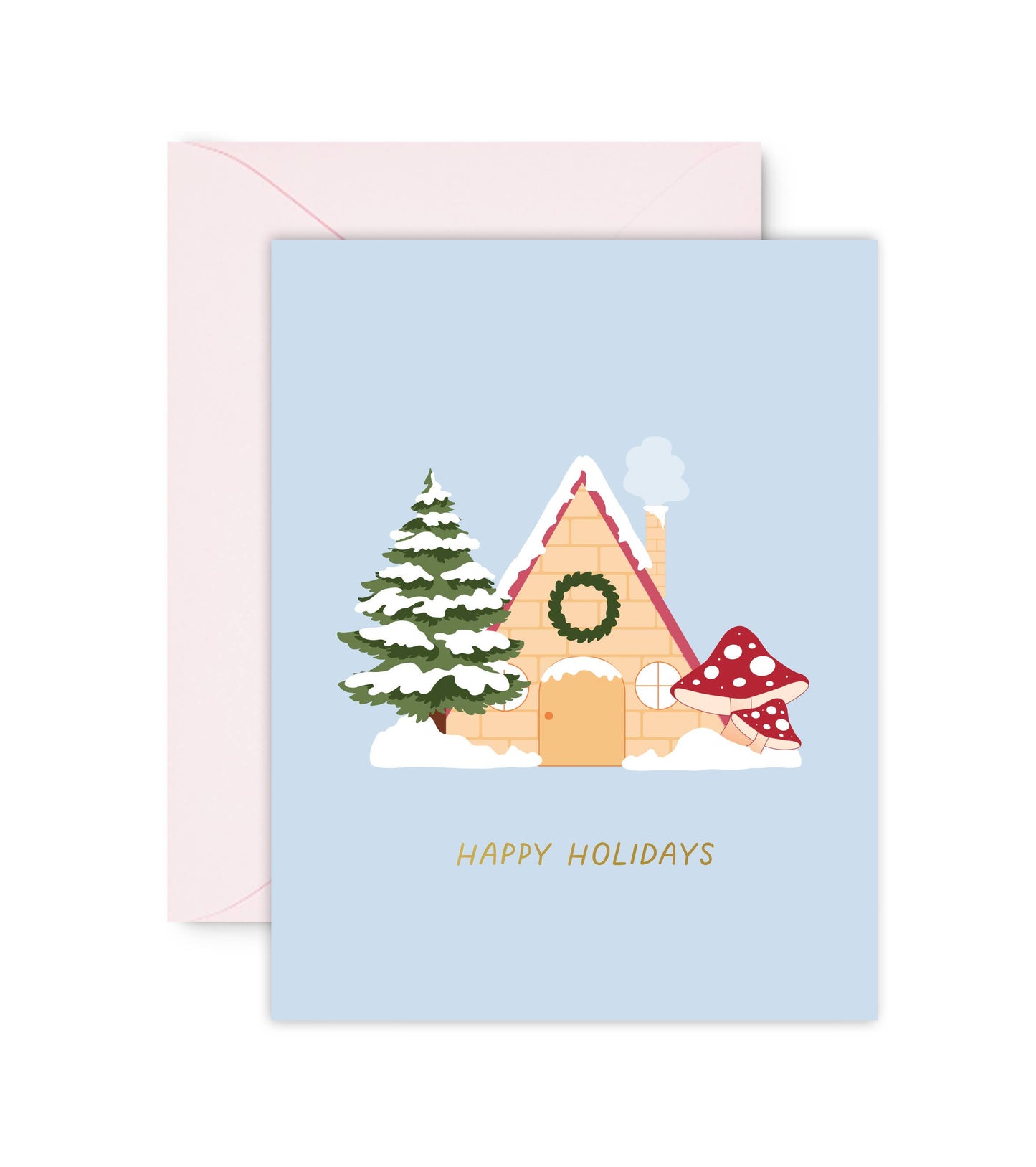 Happy Holidays Mountain Cabin