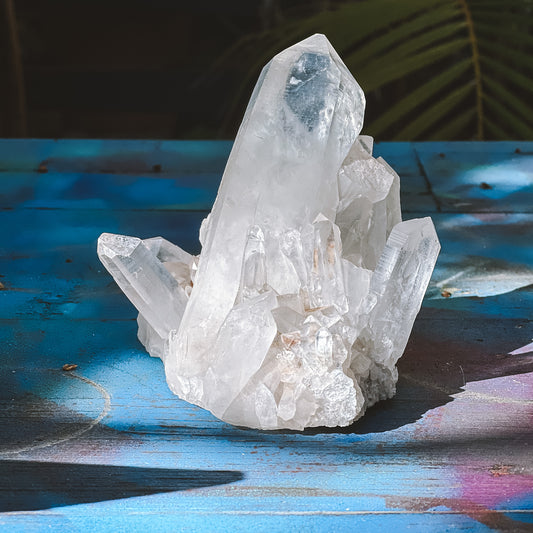 Quartz Cluster (C)