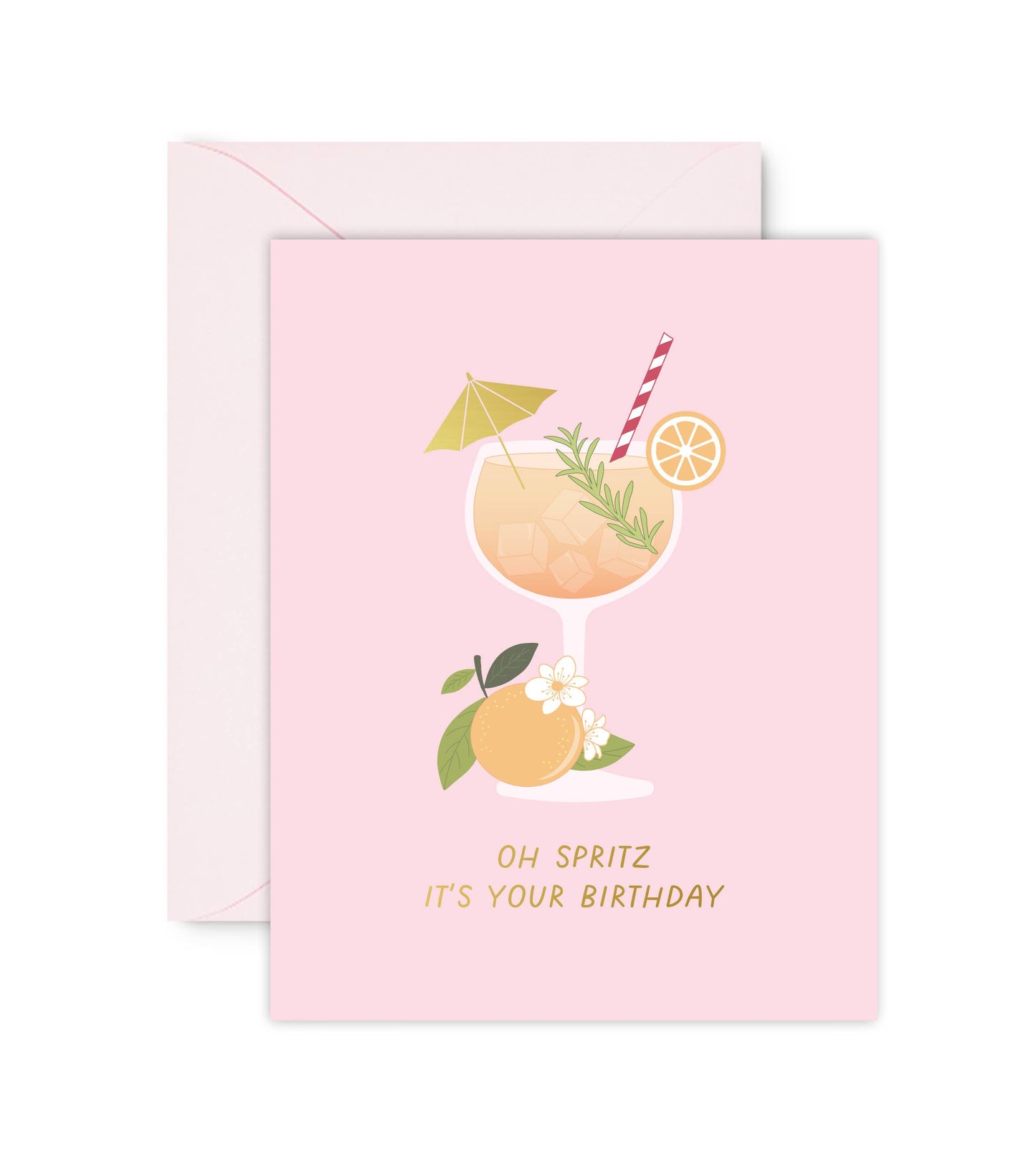 Oh Spritz, It's Your Birthday