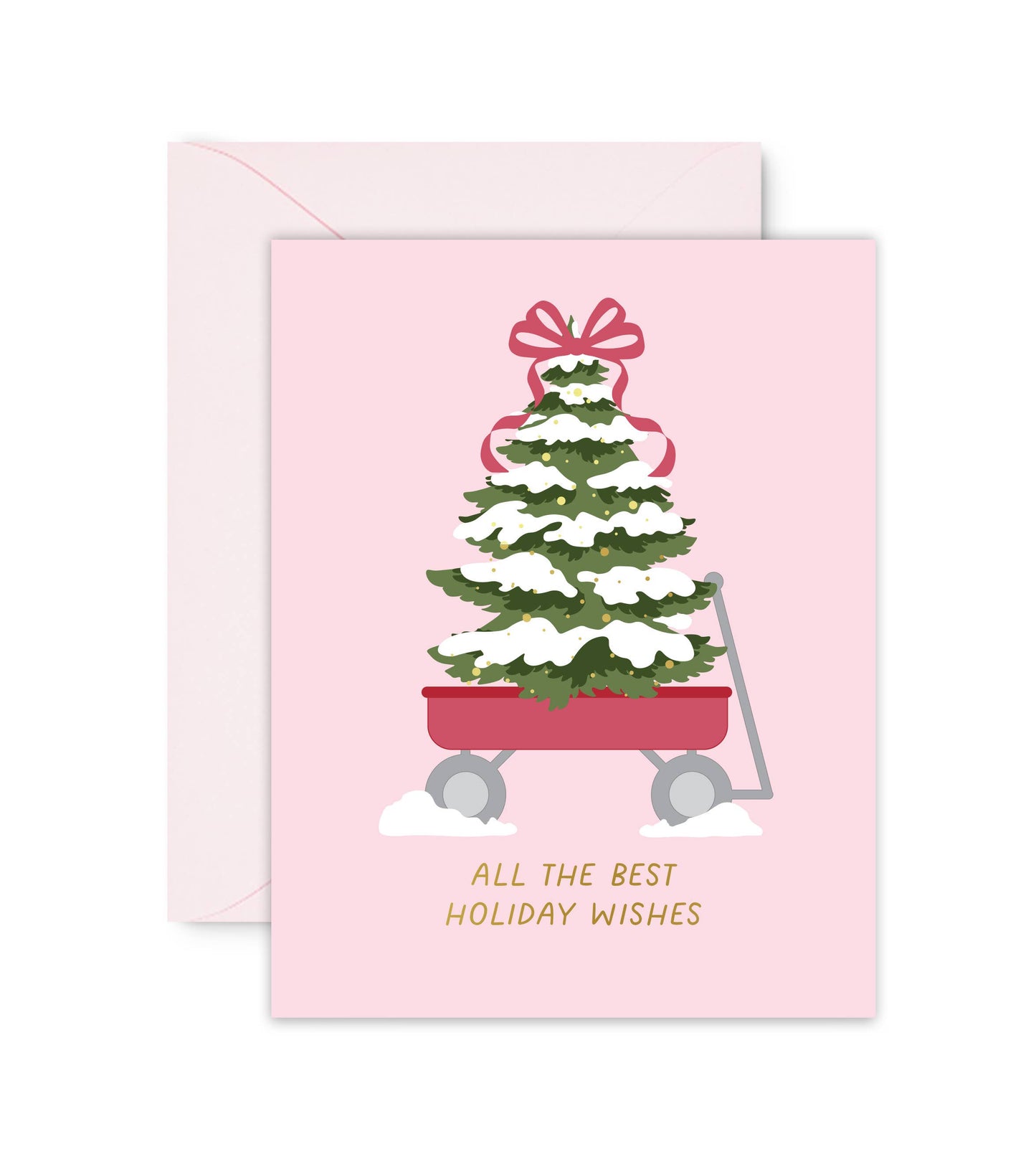 All The Best Holiday Wishes Red Wagon