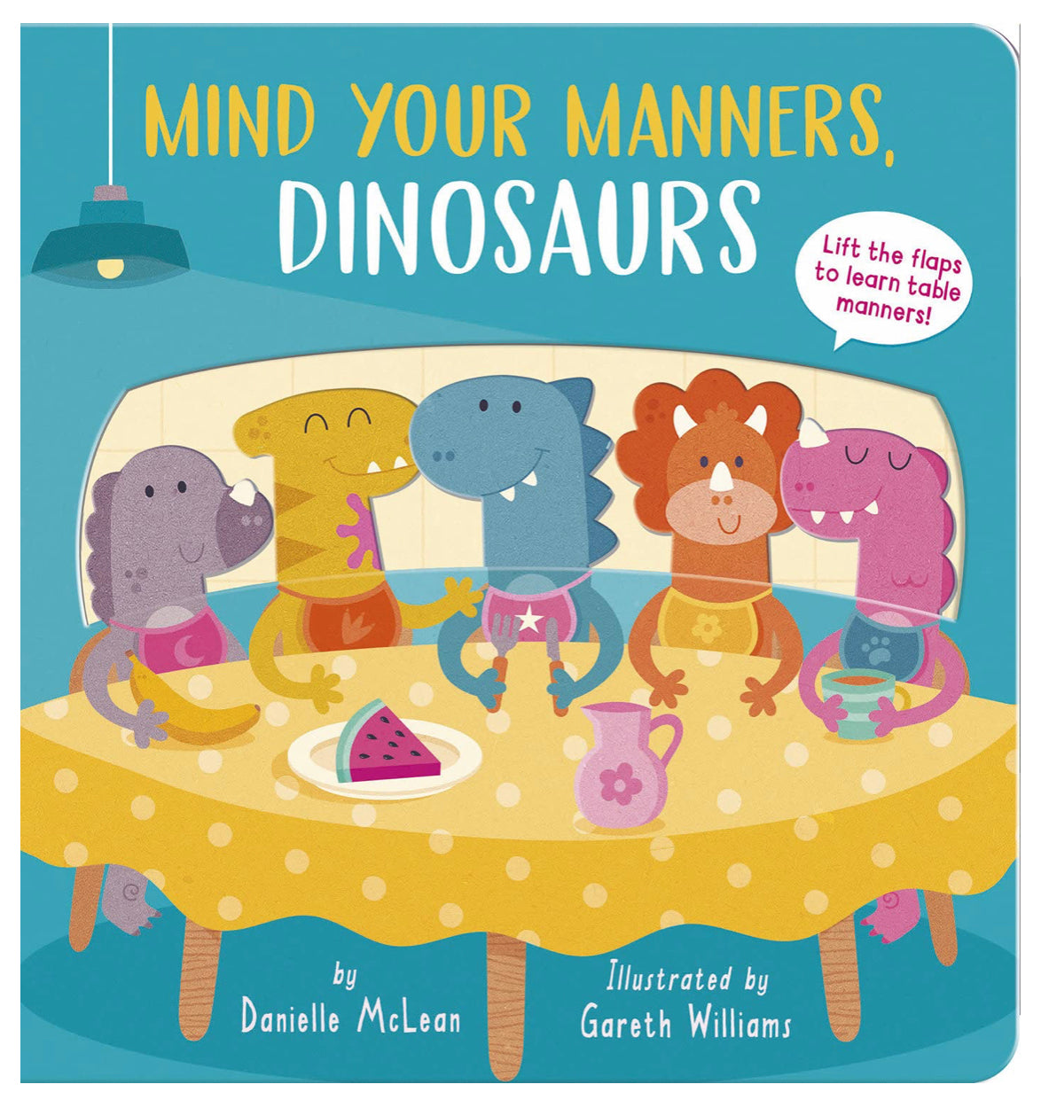 Mind Your Manners, Dinosaurs!