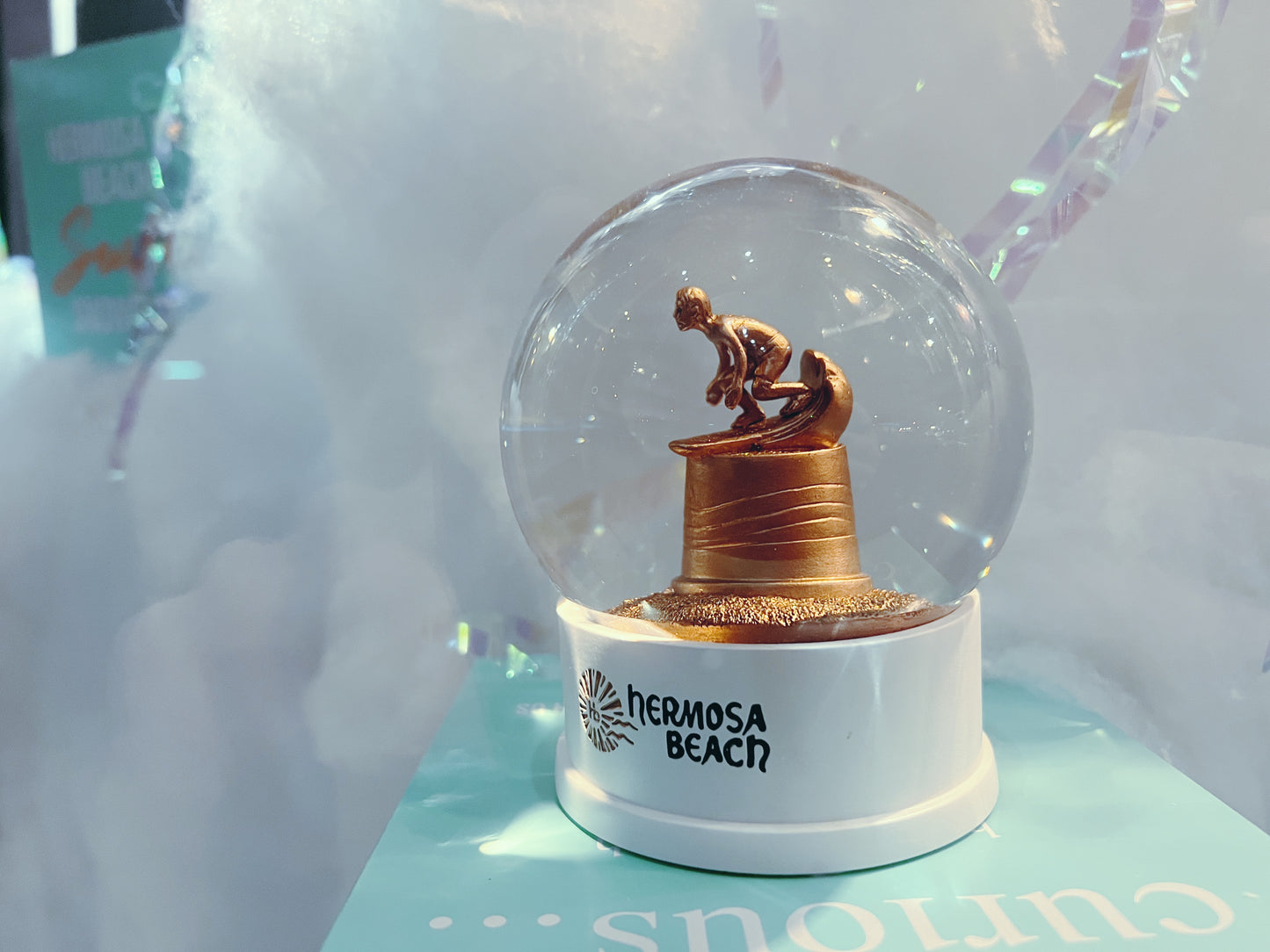 HB Tim Kelly Snow Globe