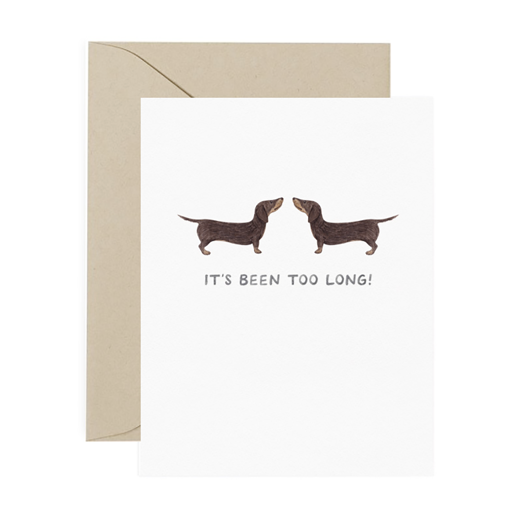 Too Long Dachshund