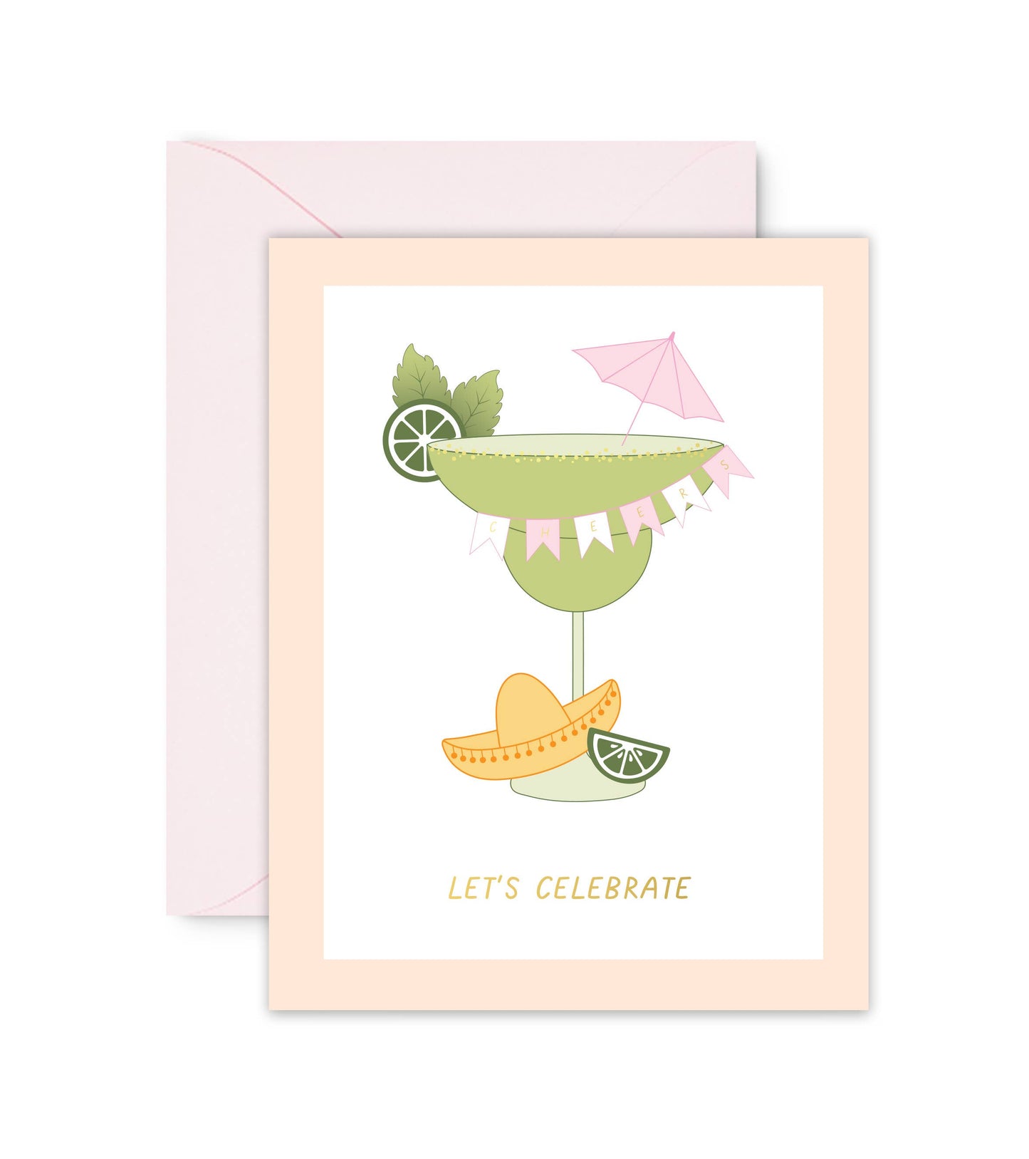 Let's Celebrate Margarita