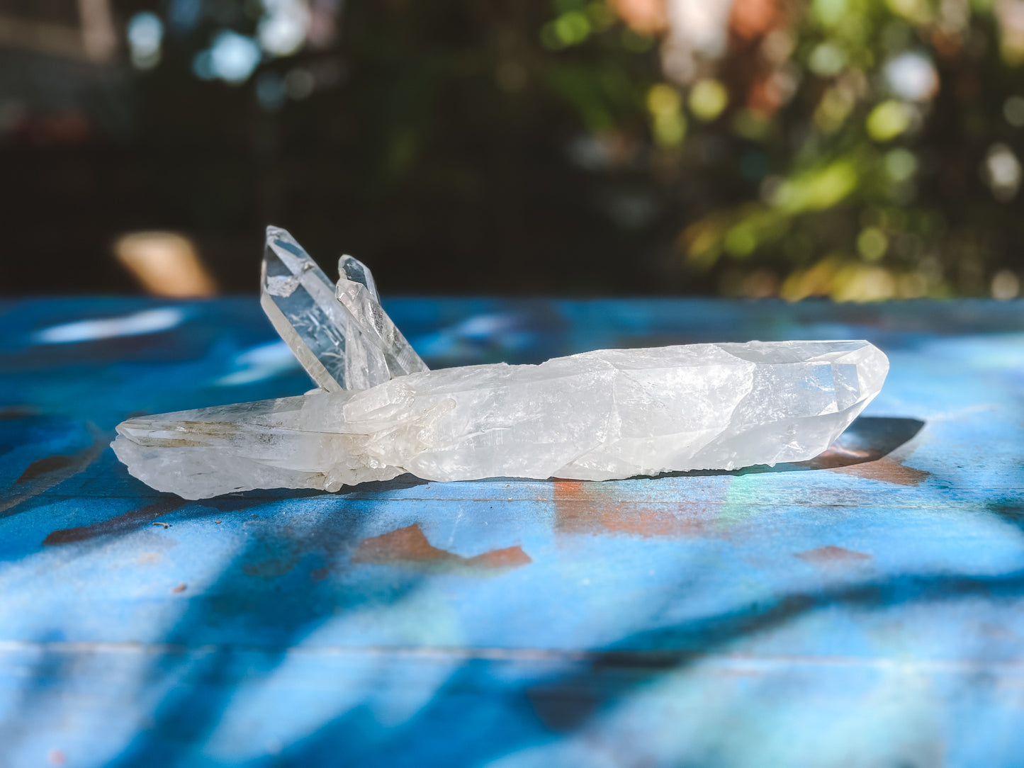 Lemurian Quartz Specimen