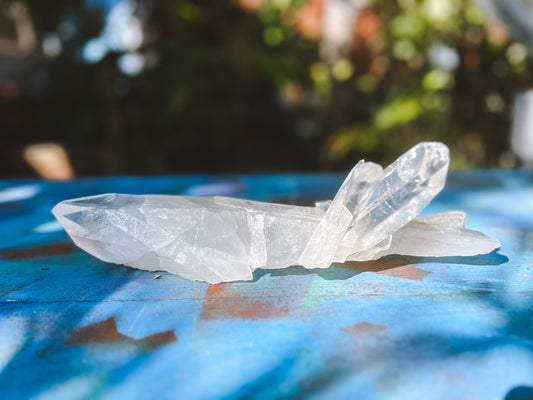 Lemurian Quartz Specimen