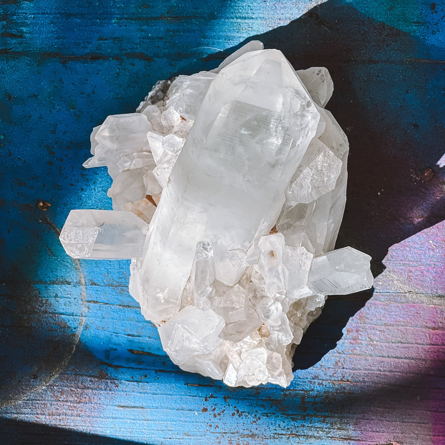 Quartz Cluster (C)