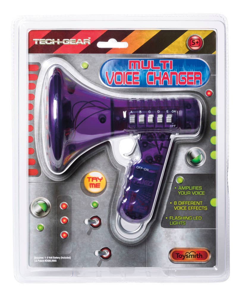 Voice Change Mini Megaphone, 6.5"