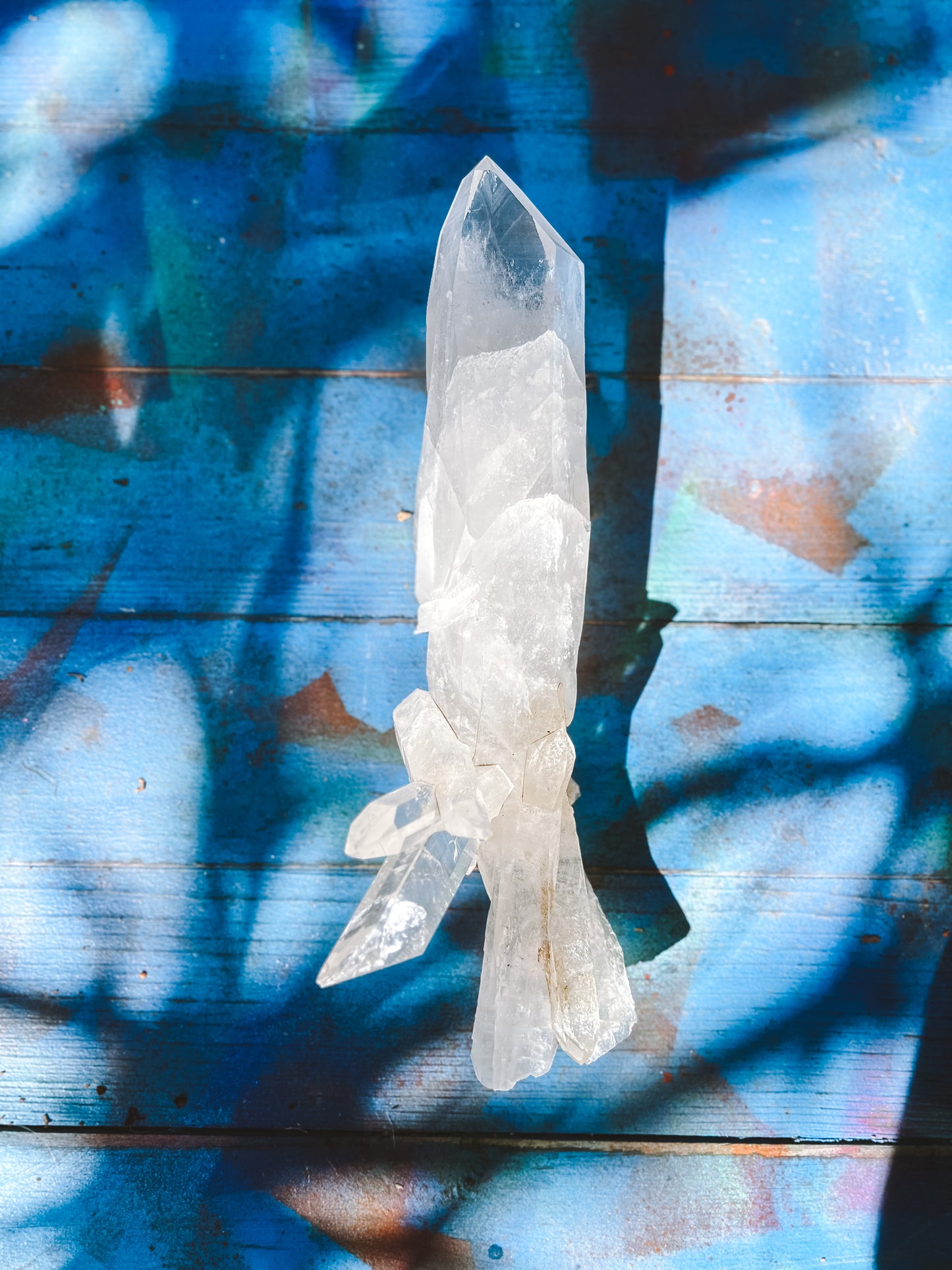 Lemurian Quartz Specimen