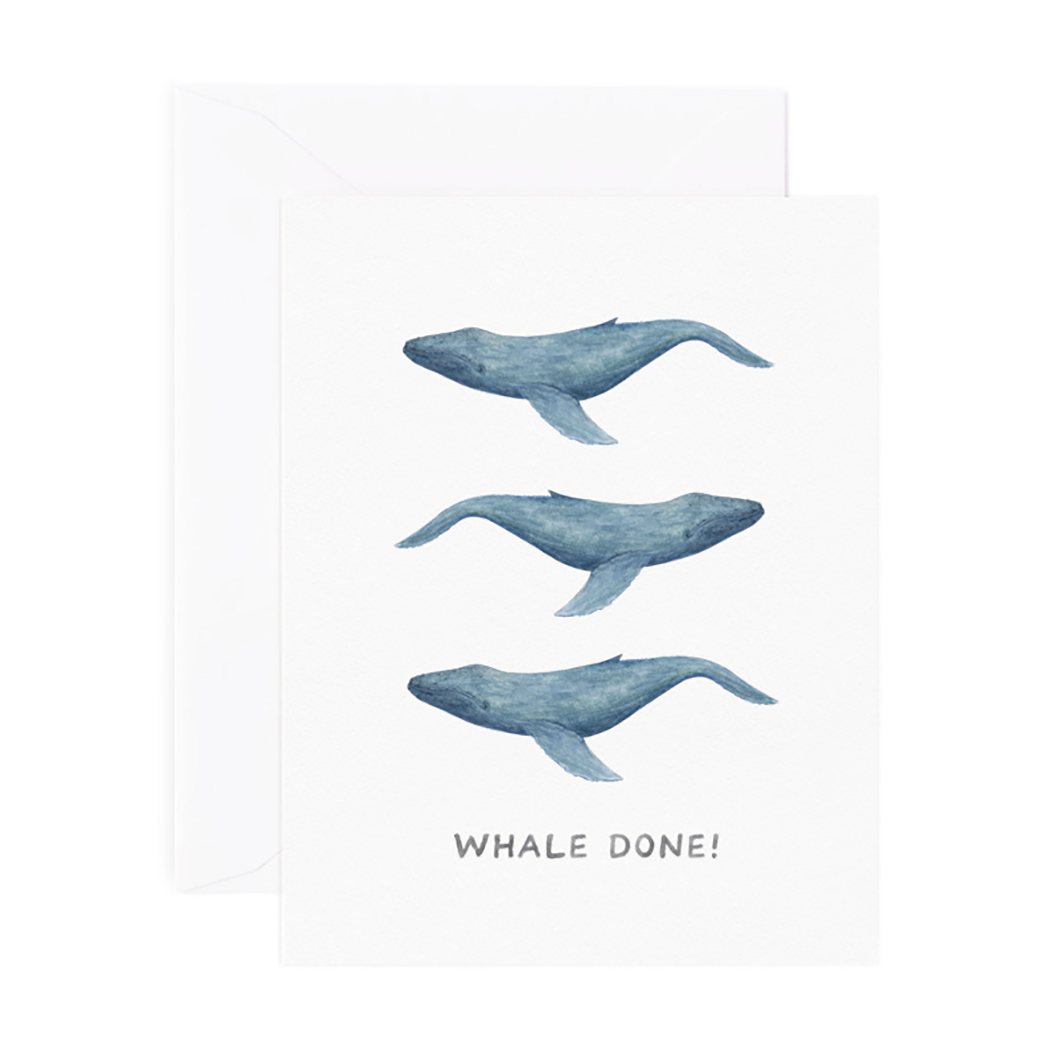 Whale Done