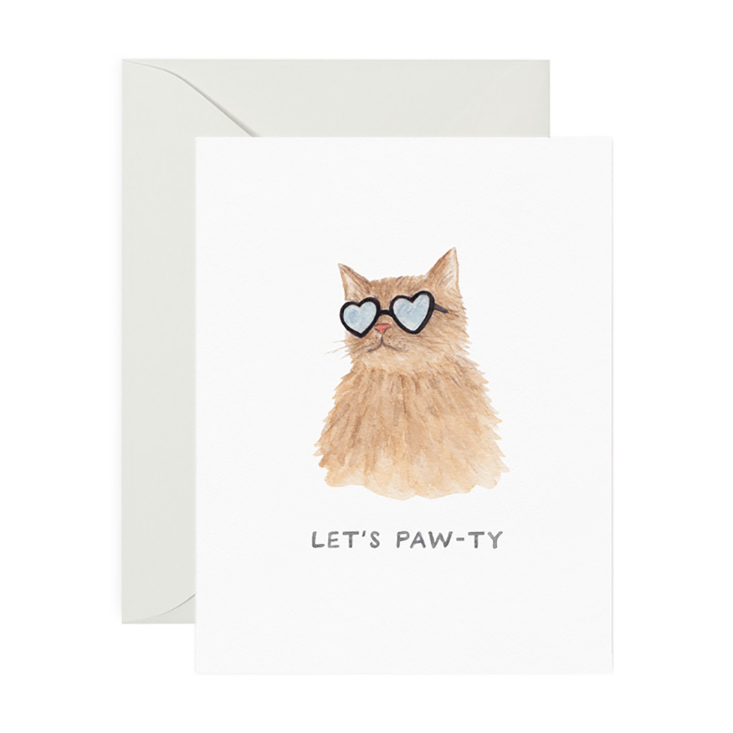 Let’s Paw-ty