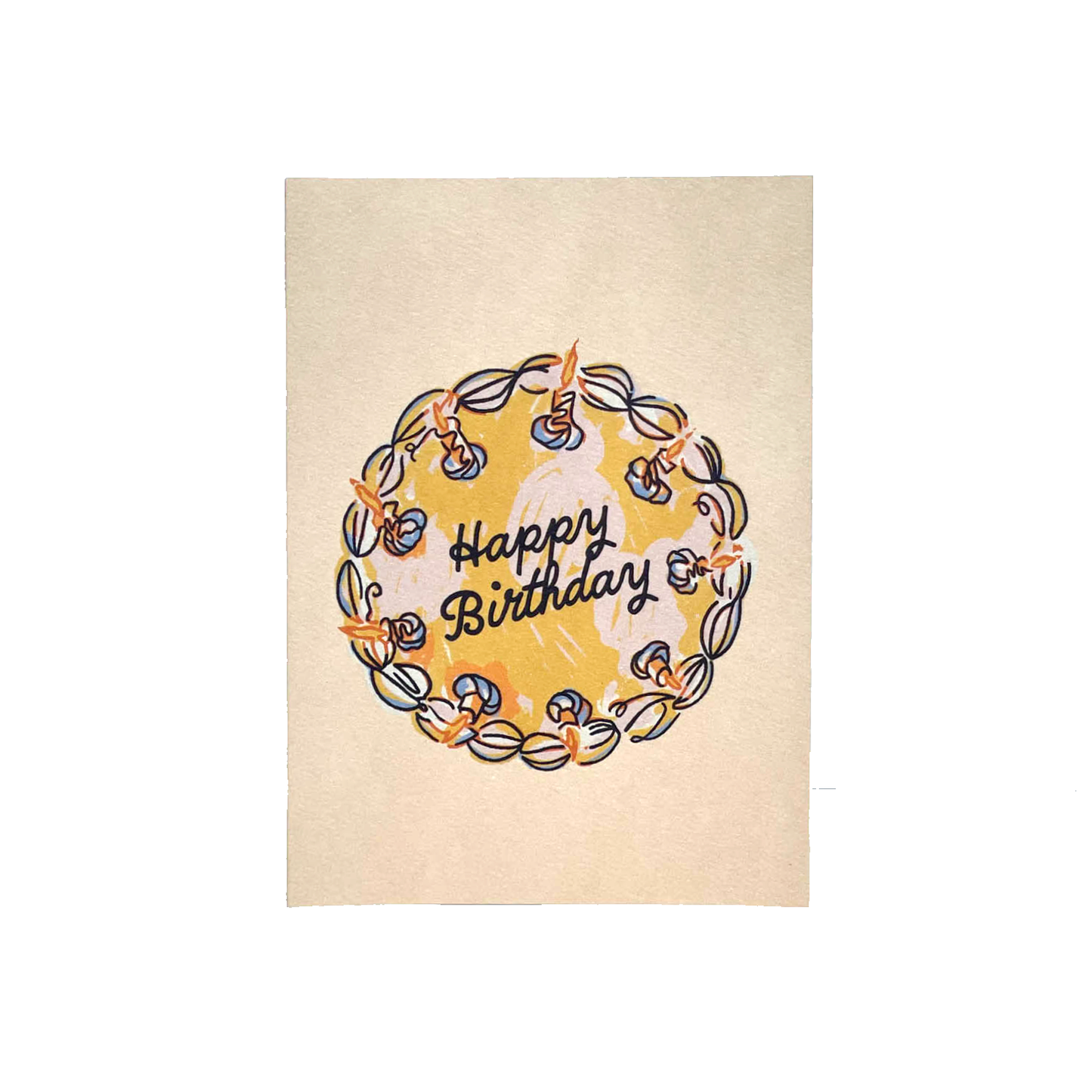 Happy Birthday Cake