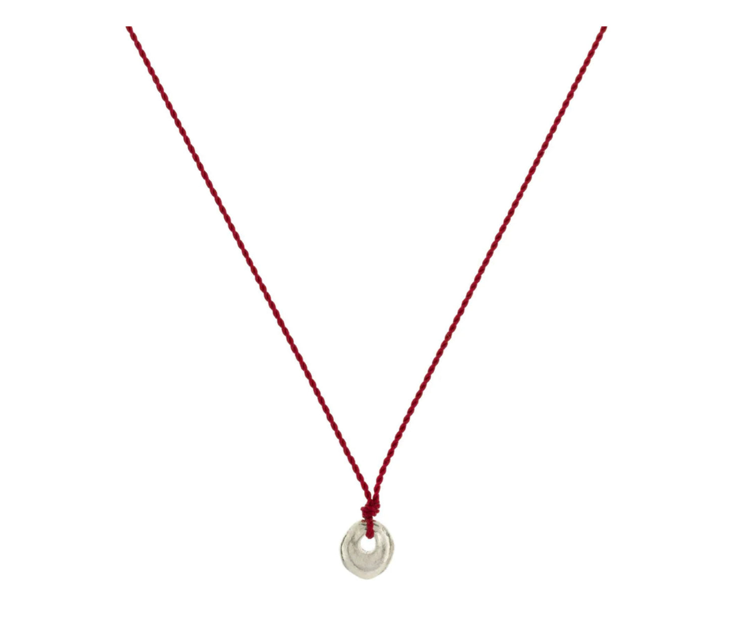 Silver Wabi Sabi Necklace