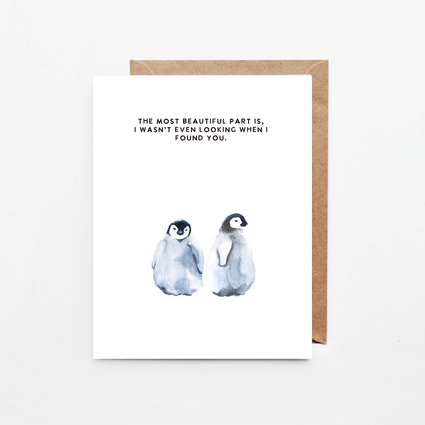Penguins Looking