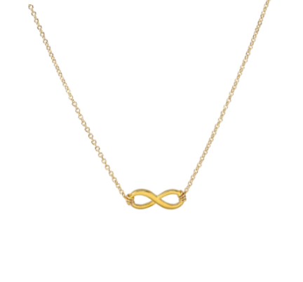 Modern Infinite Love Necklace