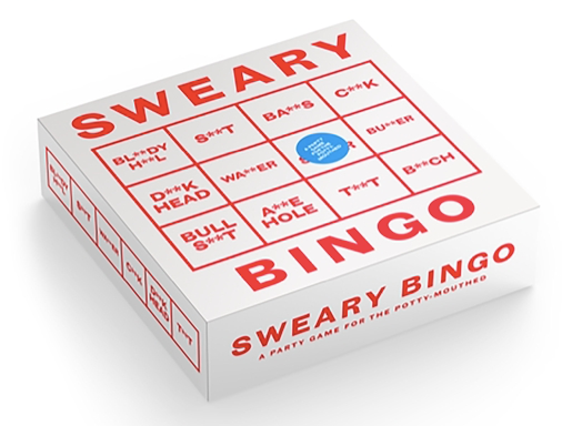 Sweary Bingo: A Party Game for the Potty-Mouthed