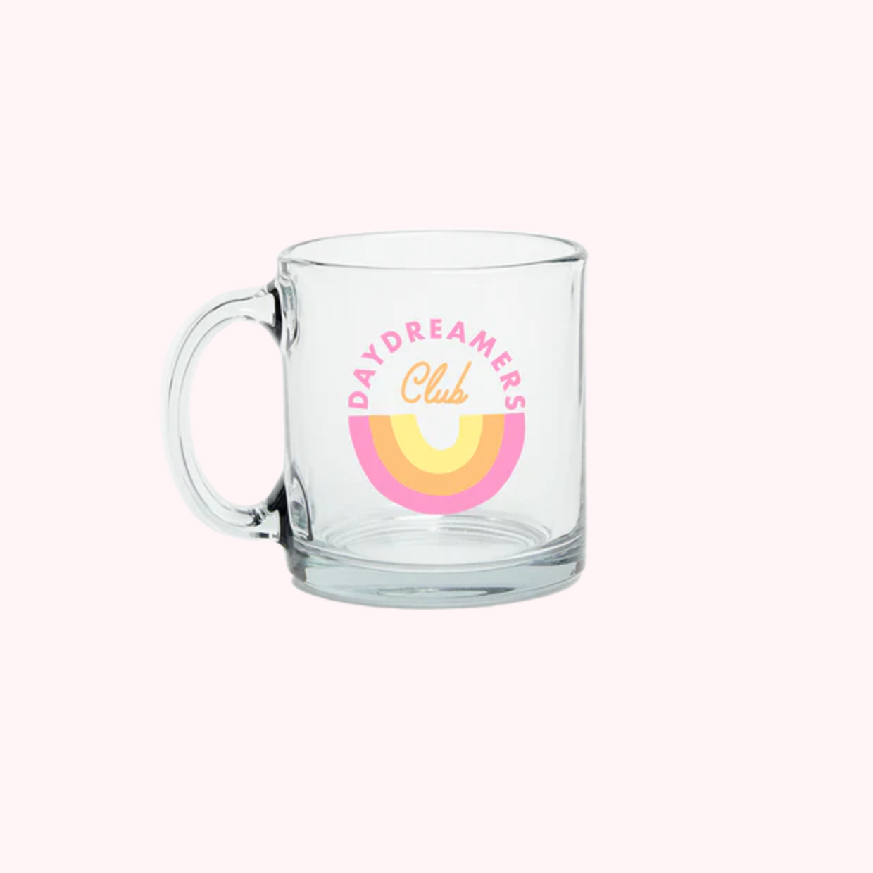 Day Dreamers Club Mug, Glass