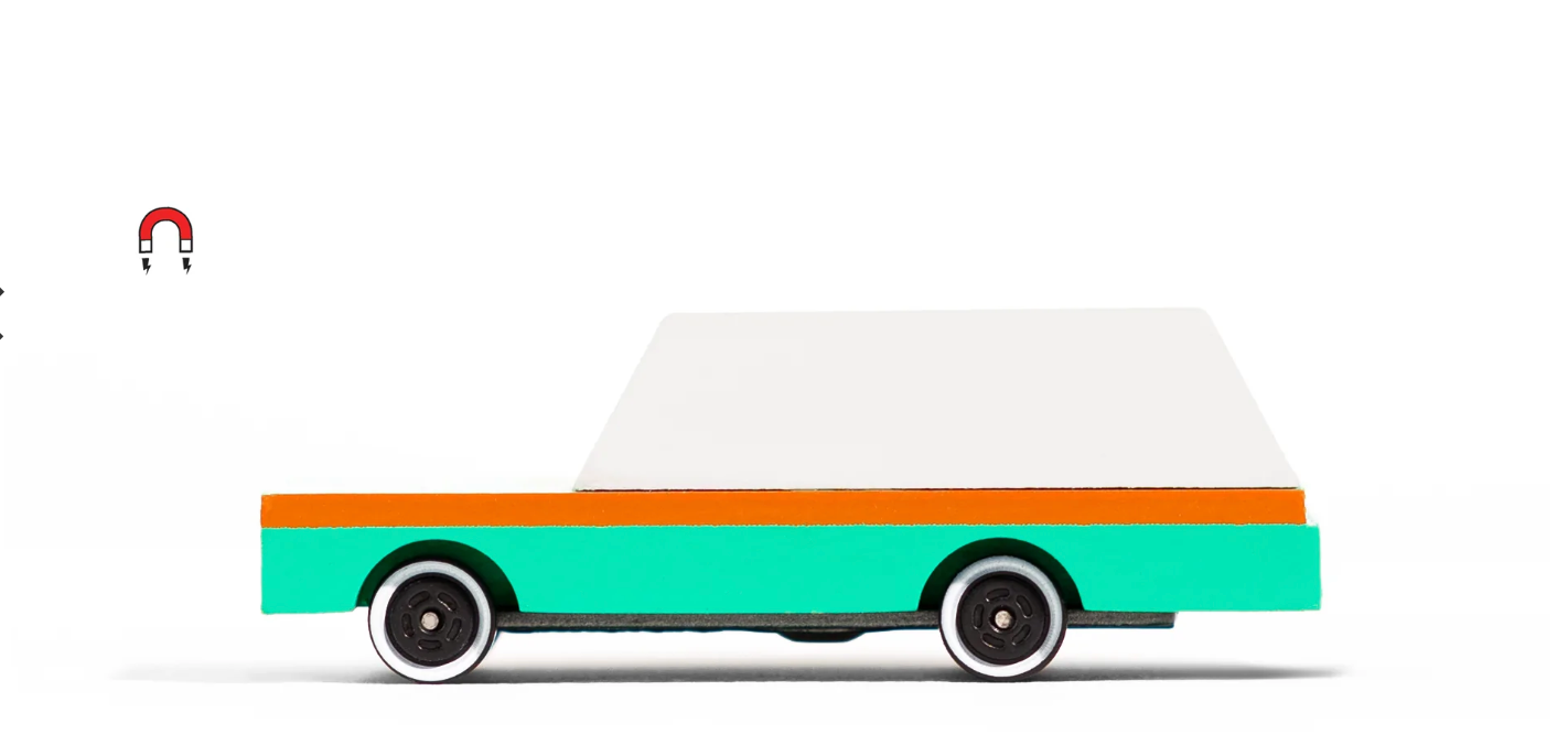 Teal Wagon