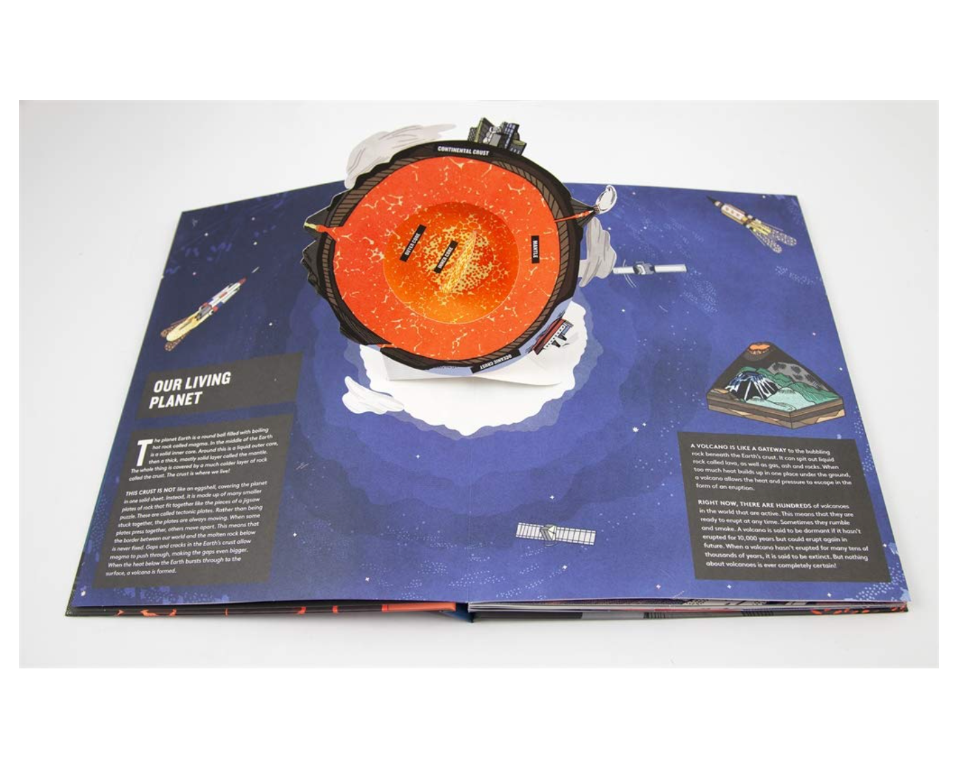 Pop-Up Volcano