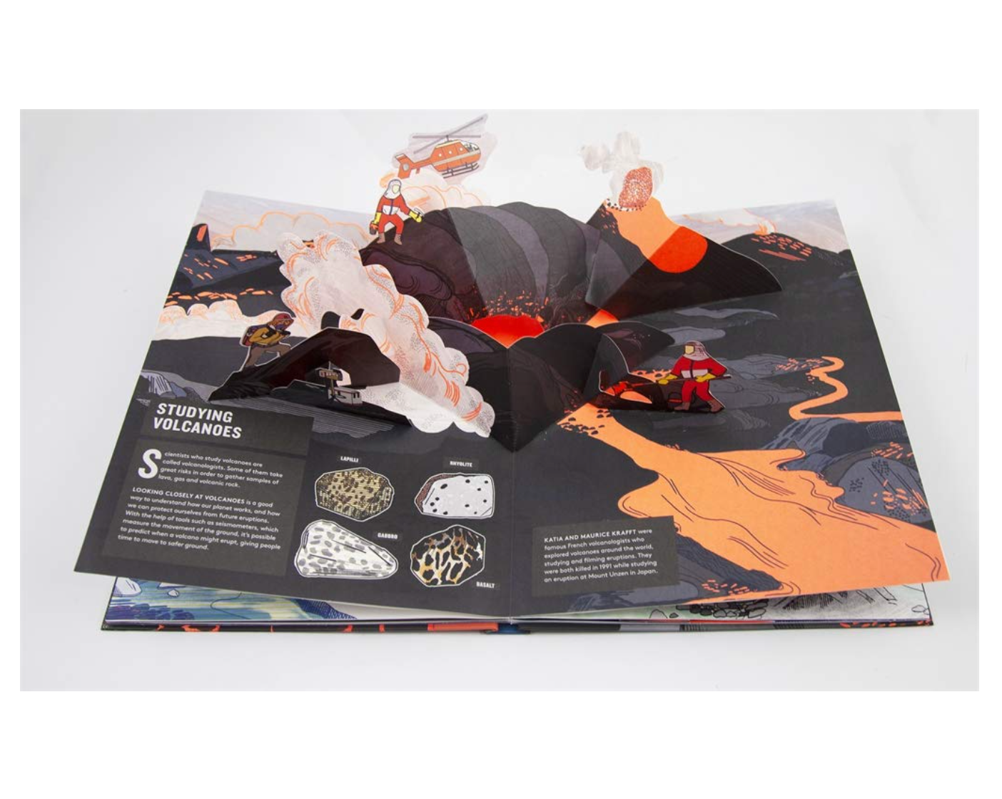 Pop-Up Volcano