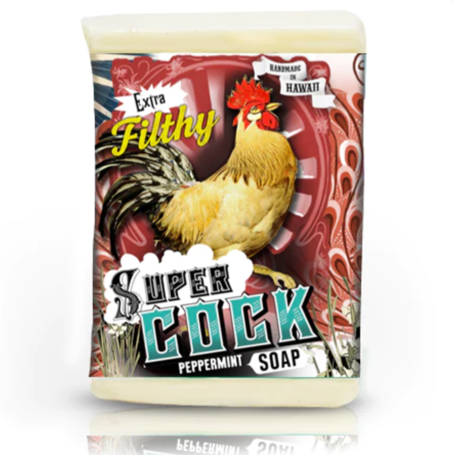 Filthy Super Cock Handmade Soap