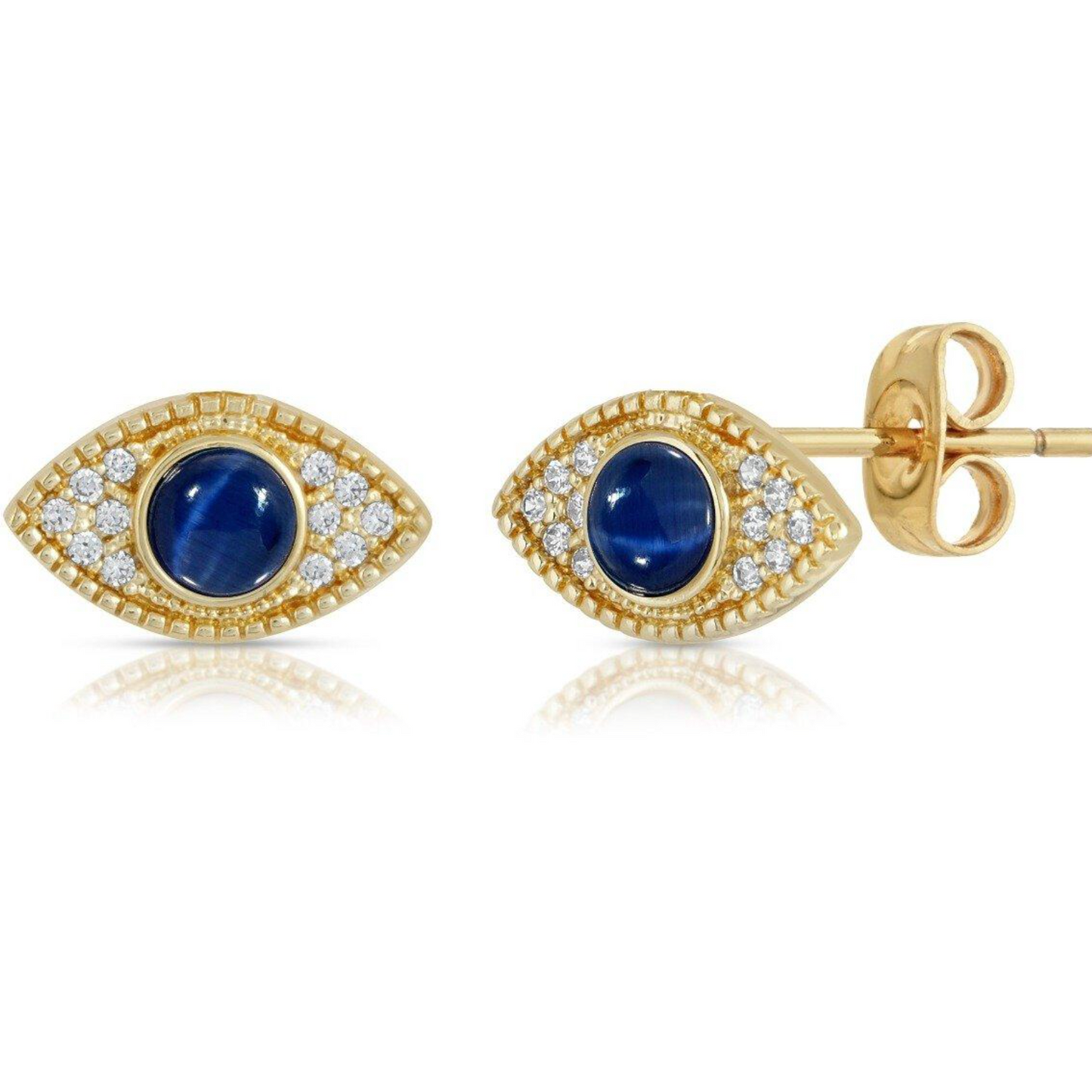 Midnight Blue Cat's Eye