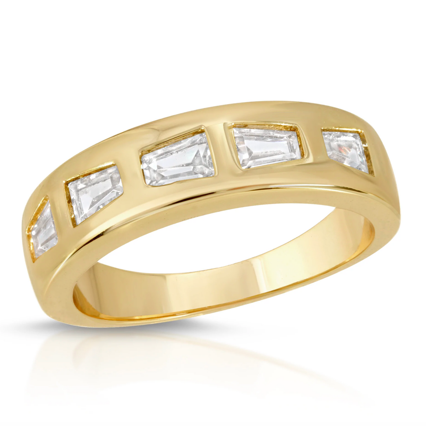 Modern Love Band Ring