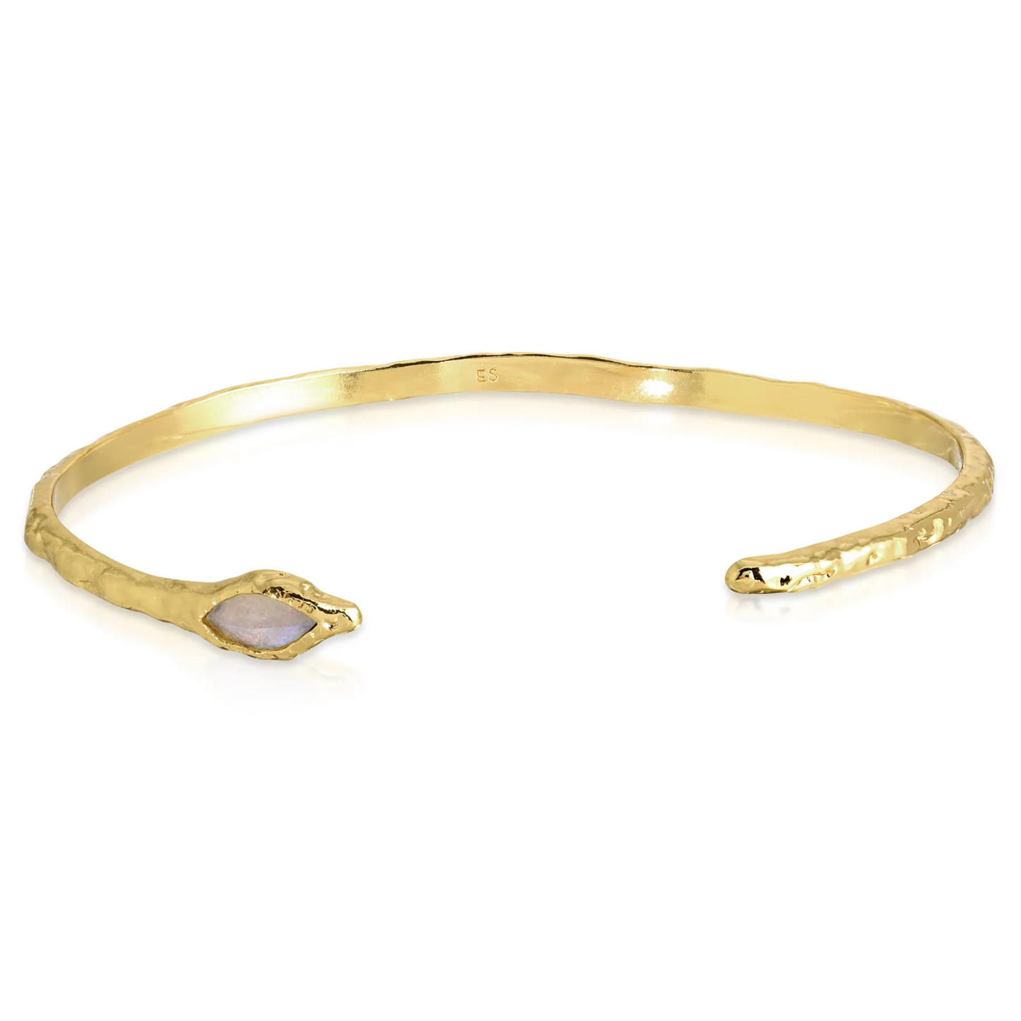 Mystic Serpent Bracelet, Moonstone