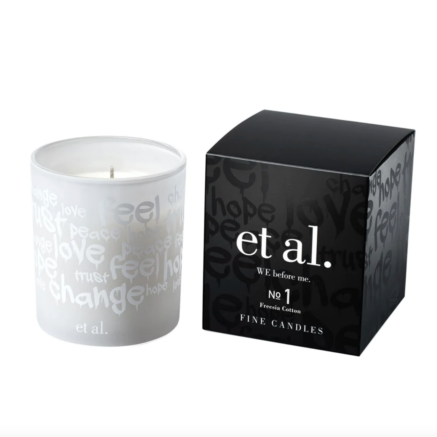 No 1. (Freesia Cotton) Candle, 10oz