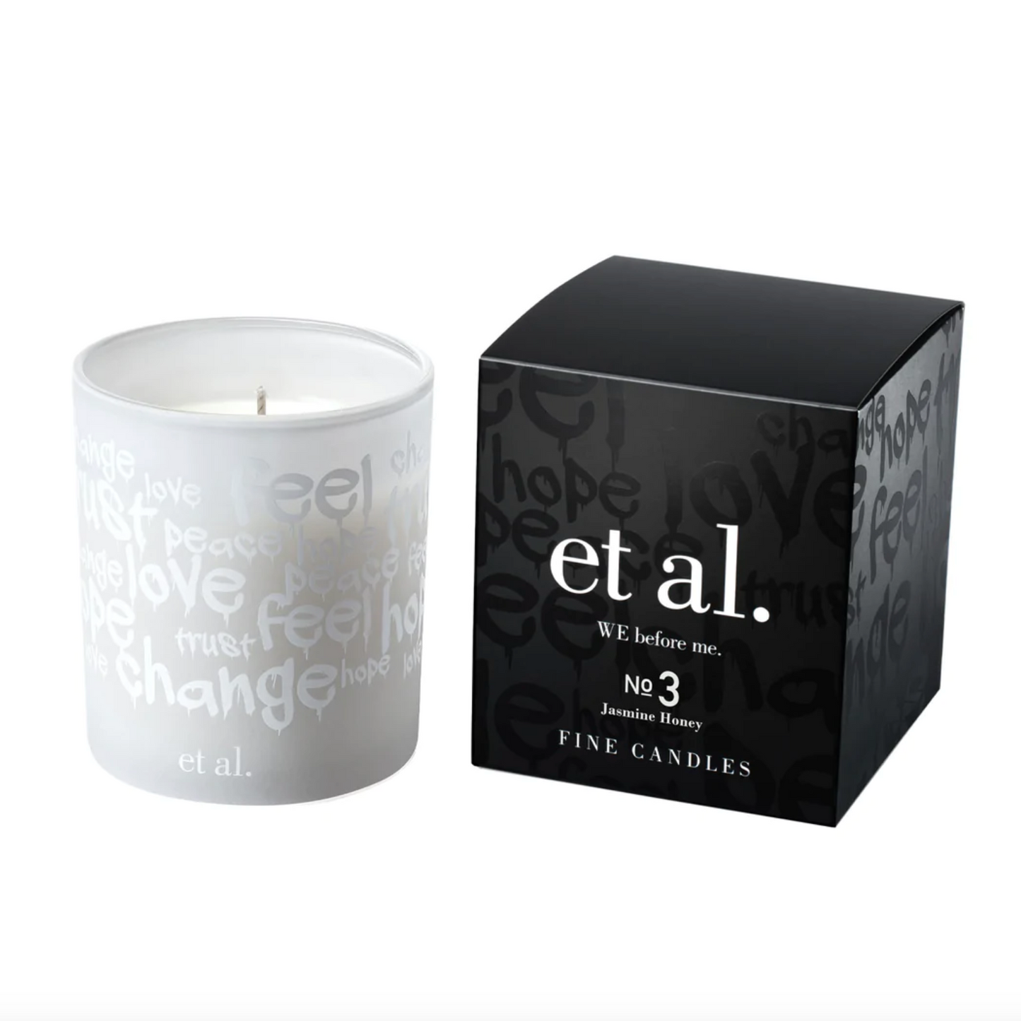 No 3. (Jasmine Honey & Orange Blossom) Candle, 10oz