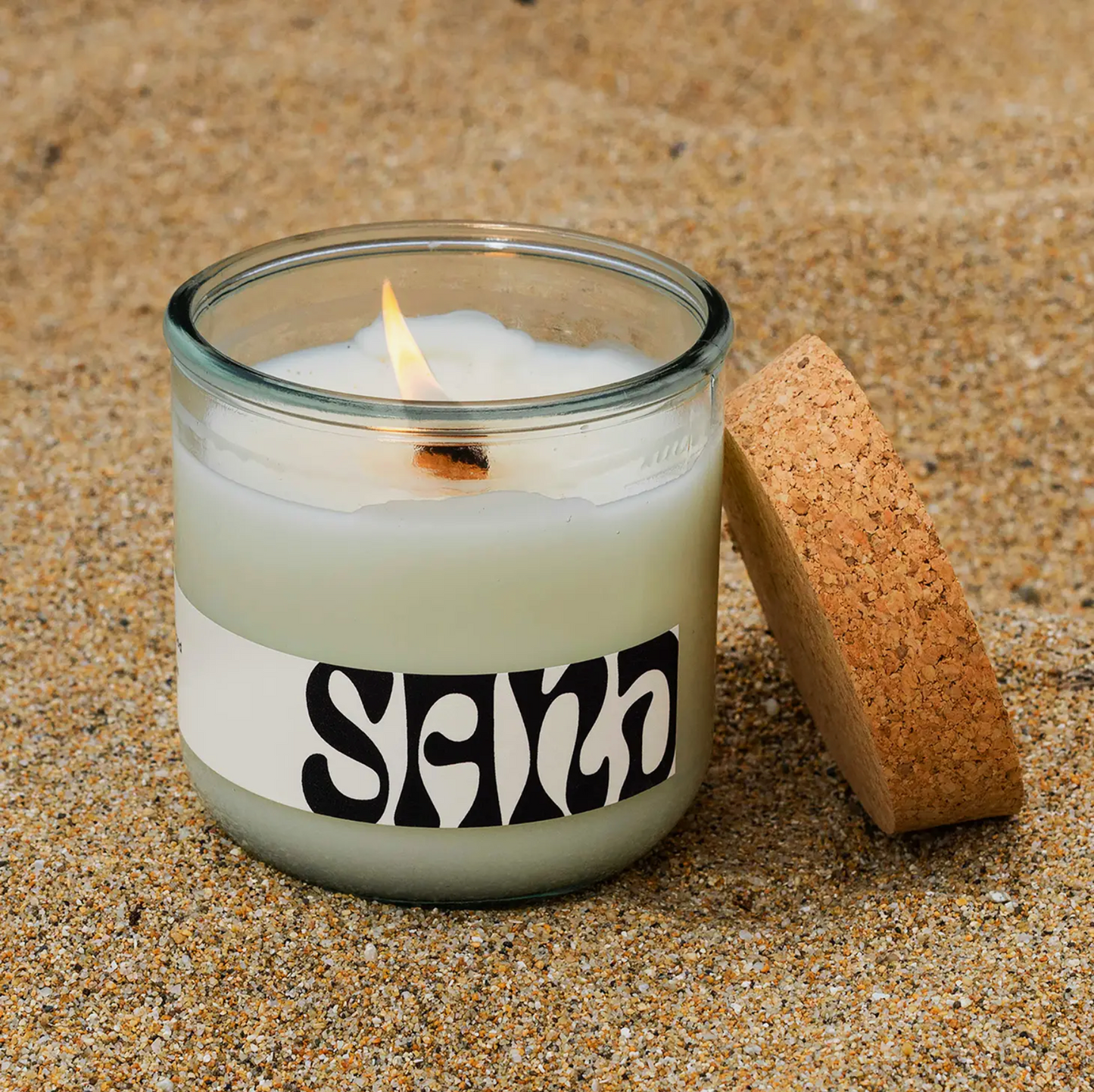 Sand CA Element Candle, 19oz