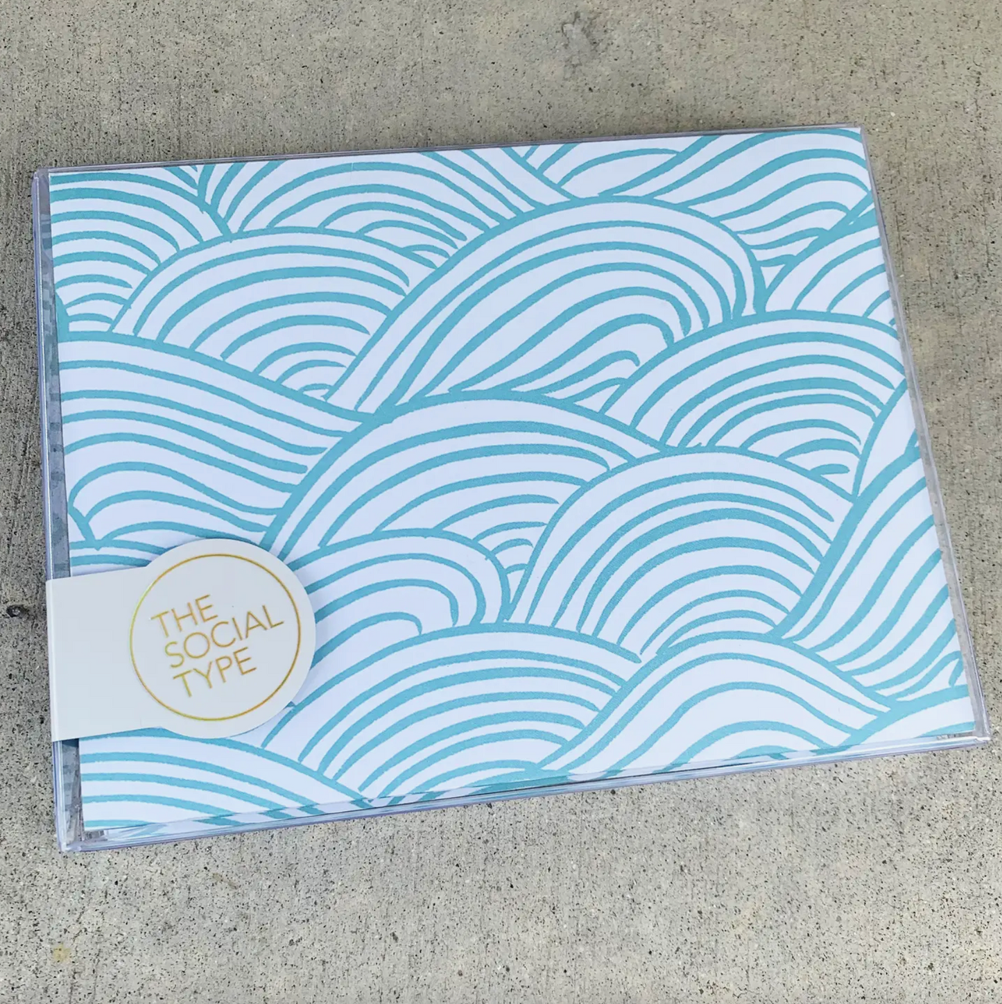 Waves Envelope Note Set