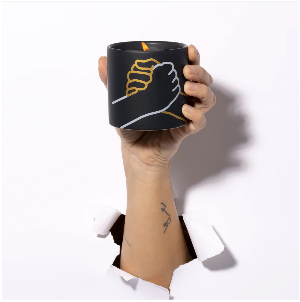 Incense + Smoke 5.75oz Impressions Candle