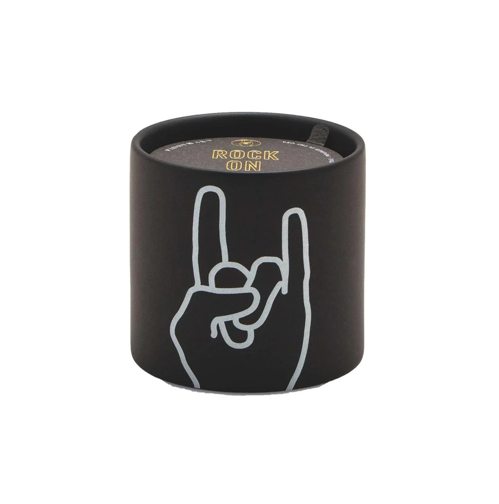 Leather+Oakmoss 5.75oz Impressions Candle