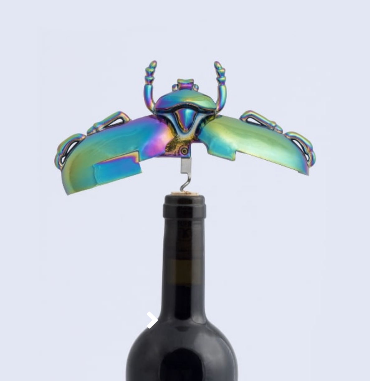 Iridescent Insectum Corkscrew