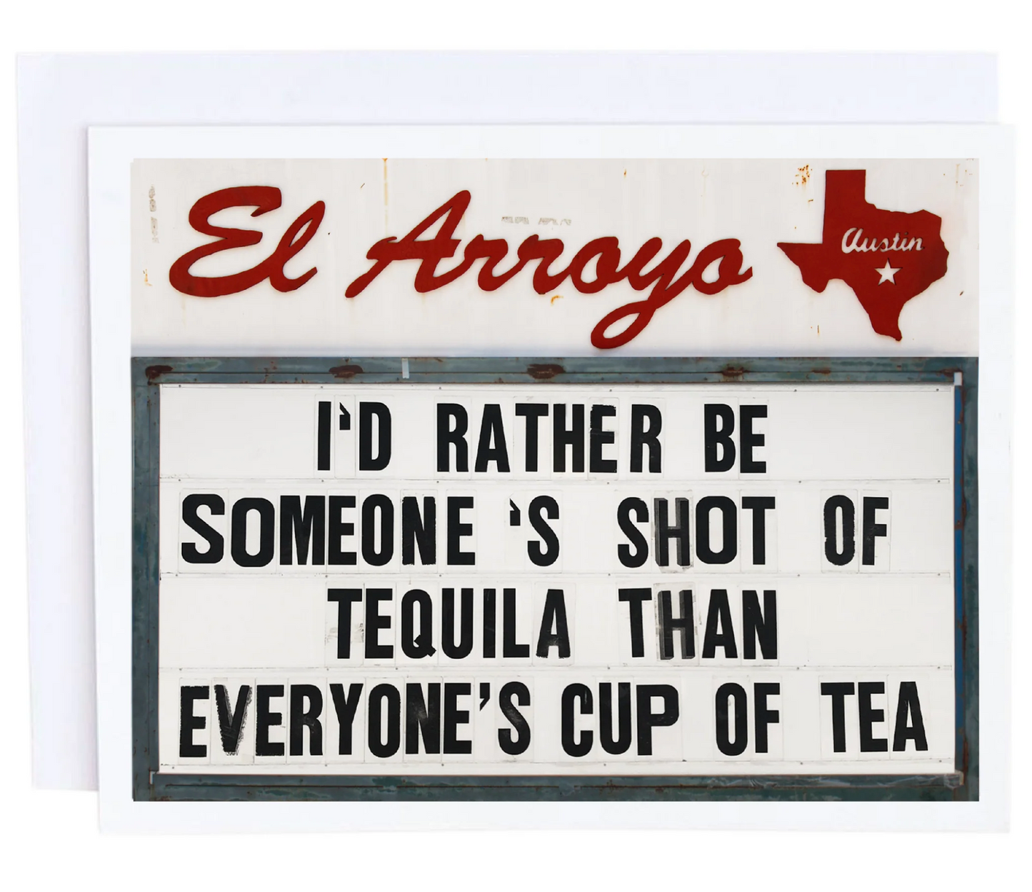 Shot of Tequila