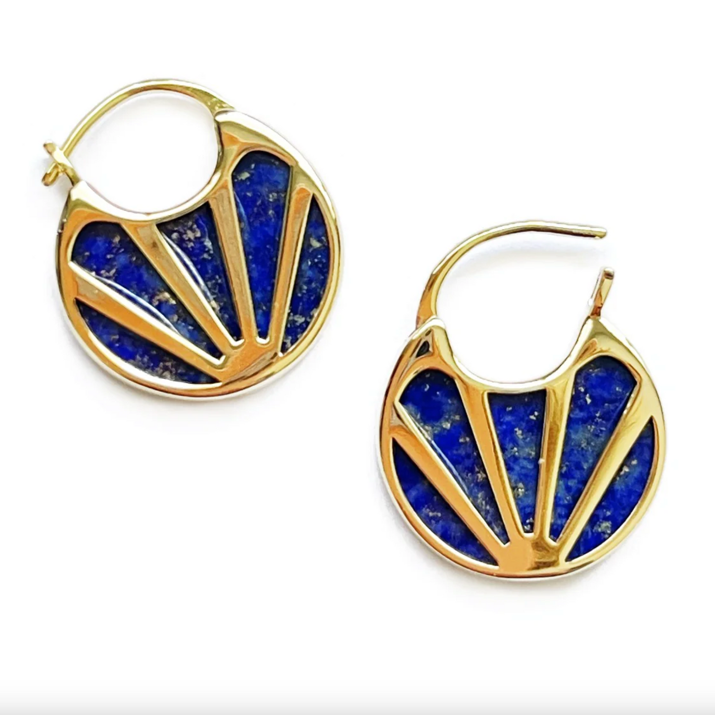 Lapis Moonage Hoops