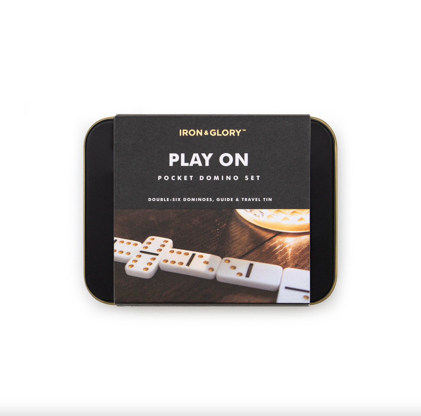 Mini Travel Domino Set