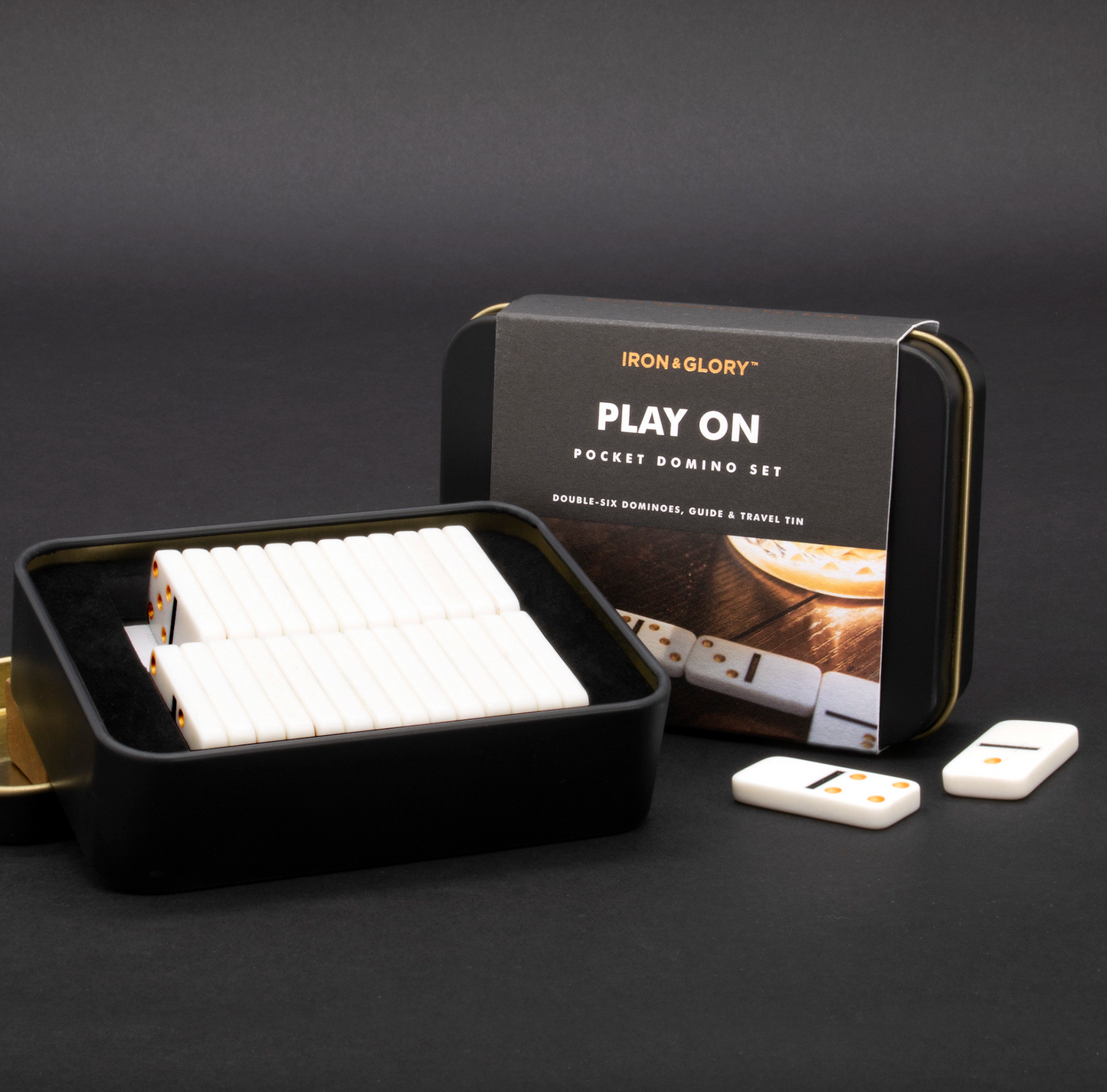Mini Travel Domino Set