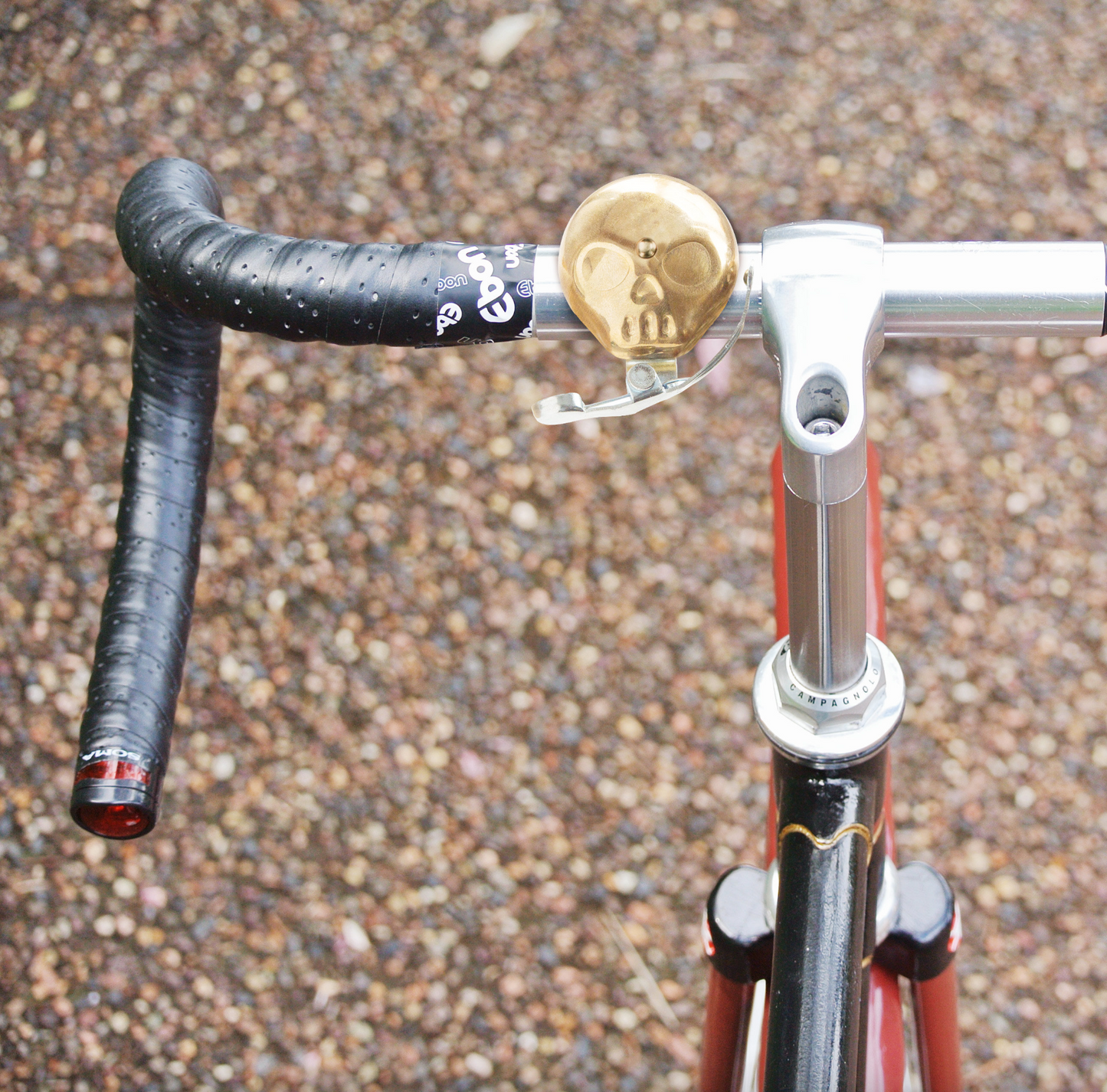 Skull Bike Bell