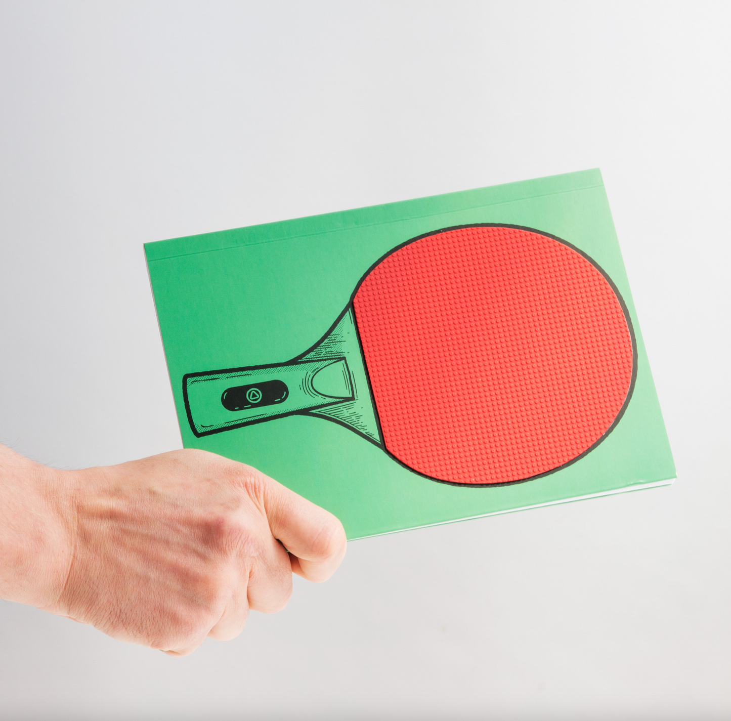 Table Tennis Notebooks, Set of 3