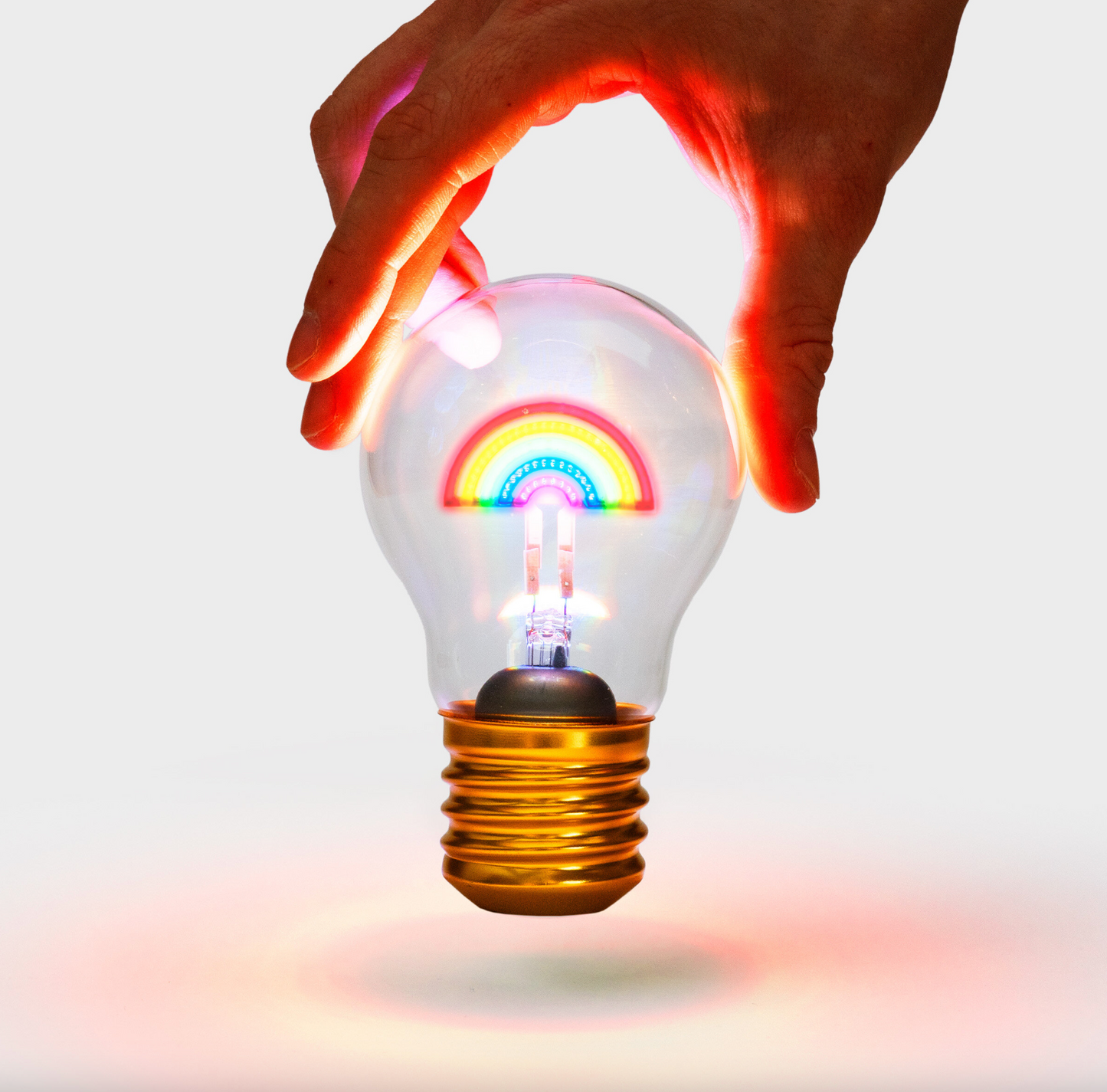 Cordless Rainbow Lightbulb