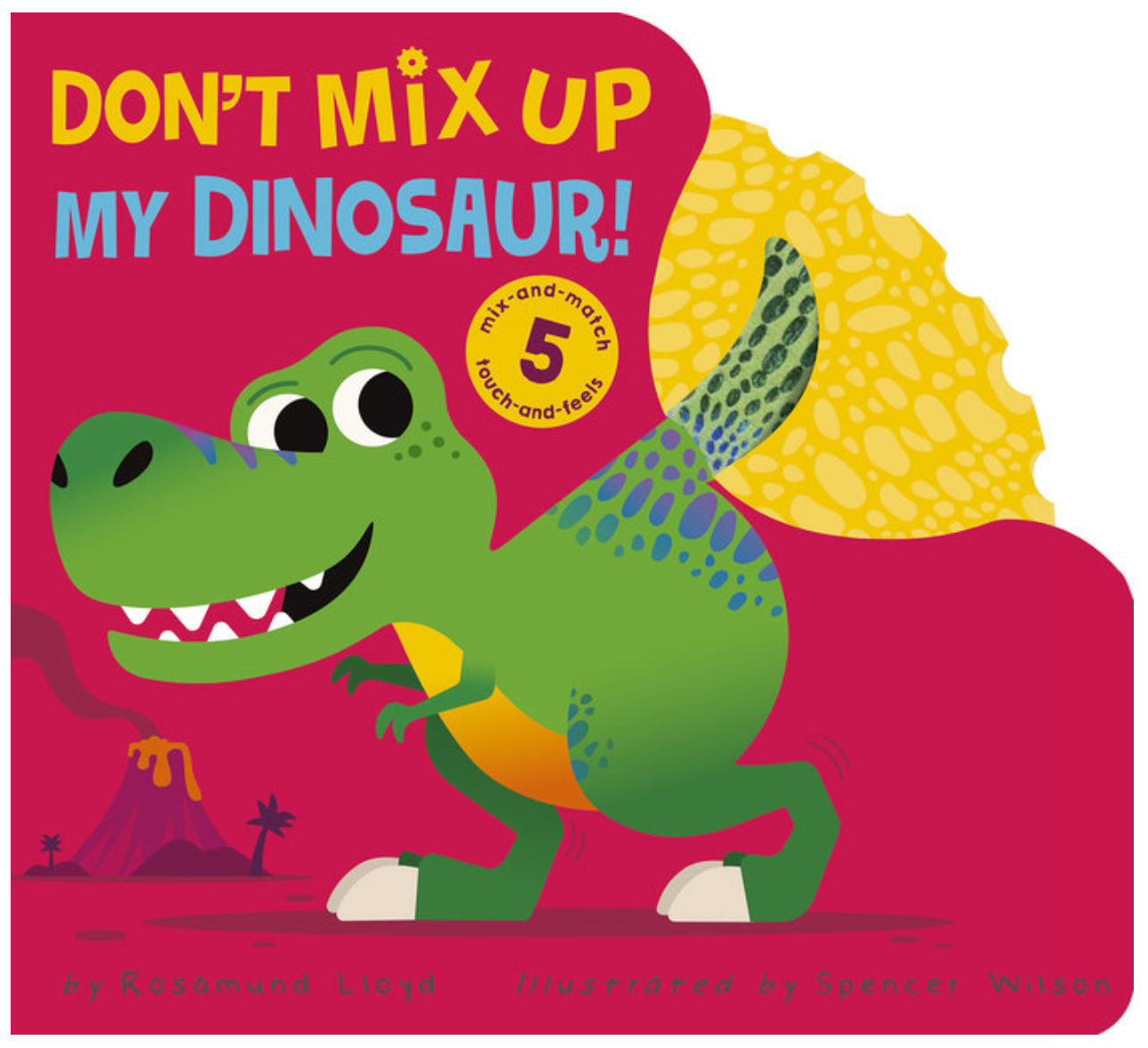 Don't Mix Up My Dinosaur!