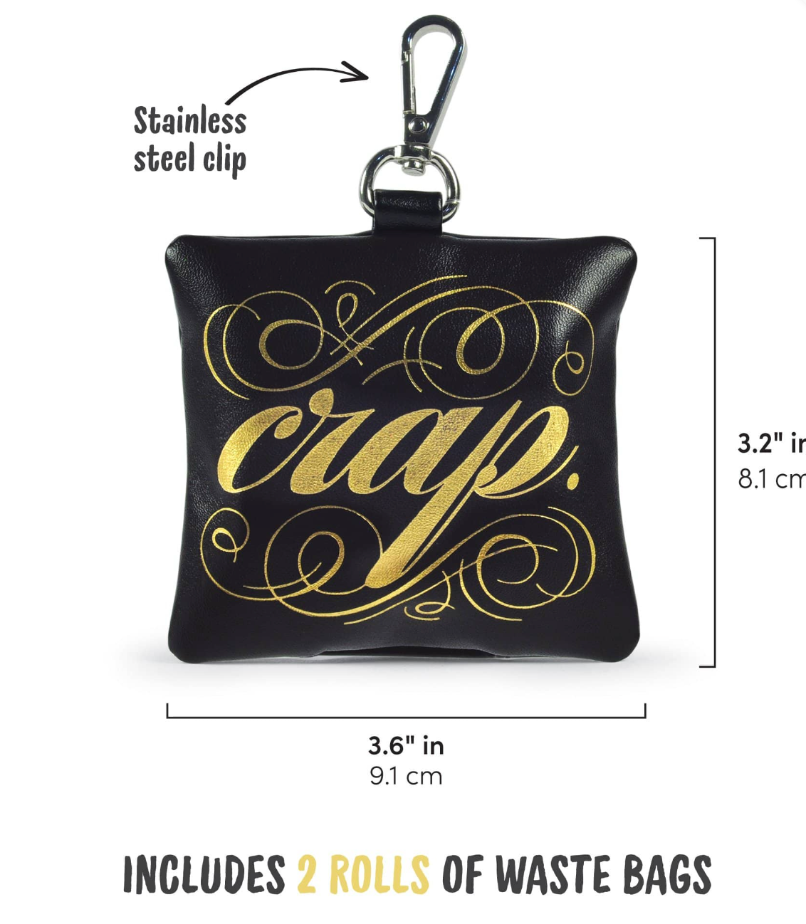 Crap Poop Bag Holder