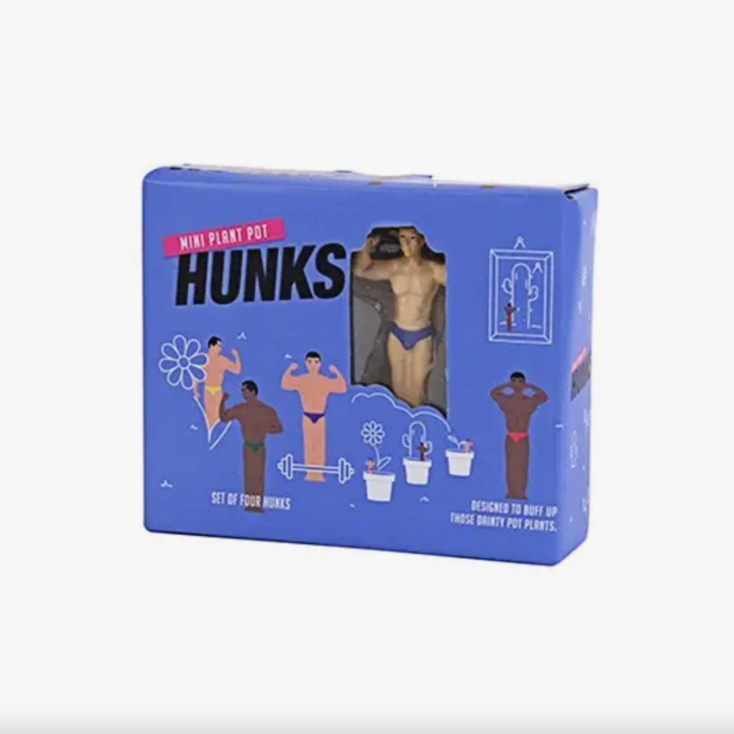 Mini Hunk Planters